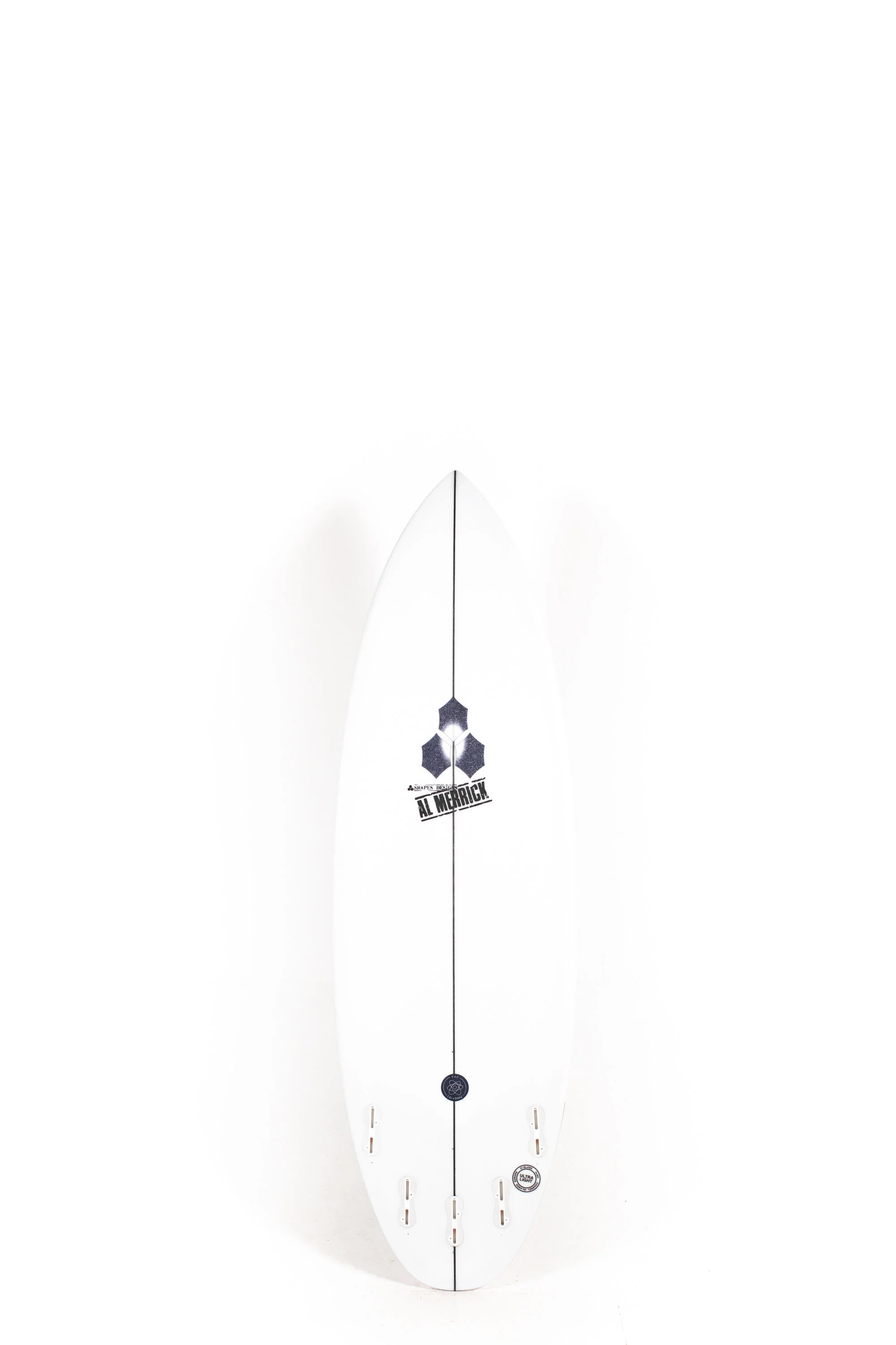 Channel Islands Surfboards - THE SOLUTION by Britt Merrick - 5'8" x 20 x 2 9/16 - 31.1L - CI41813 - Image 2