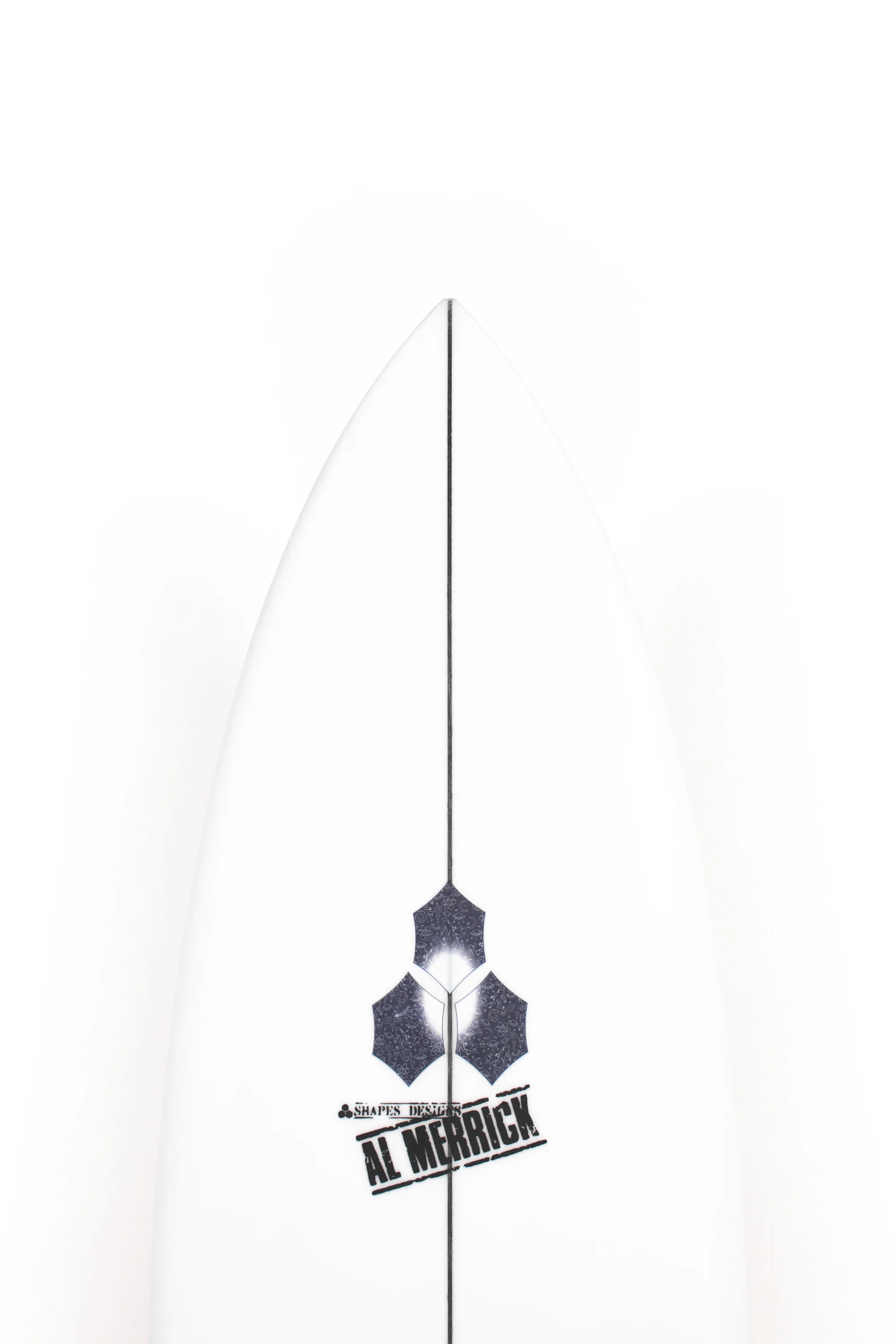 Channel Islands Surfboards - THE SOLUTION by Britt Merrick - 5'8" x 20 x 2 9/16 - 31.1L - CI41813 - Image 3