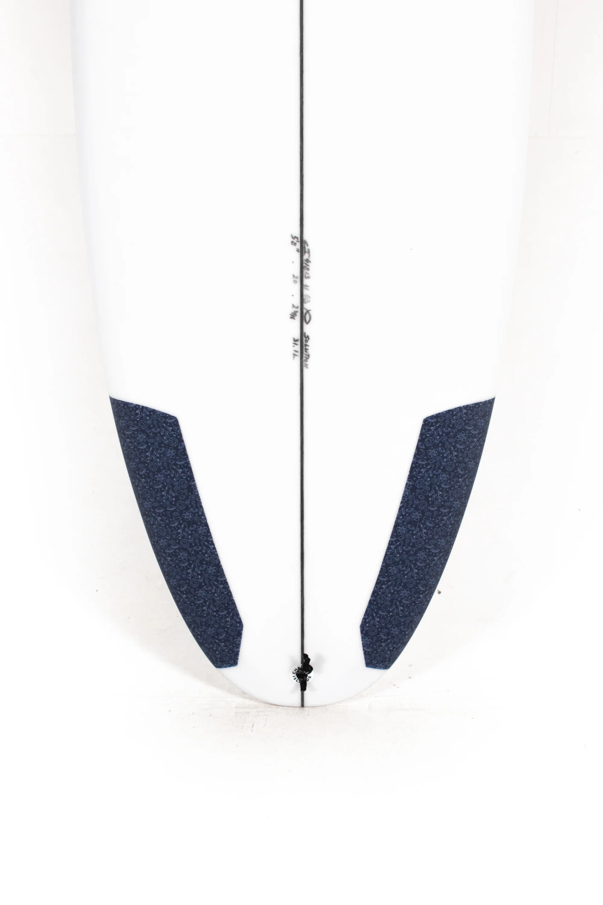 Channel Islands Surfboards - THE SOLUTION by Britt Merrick - 5'8" x 20 x 2 9/16 - 31.1L - CI41813 - Image 4