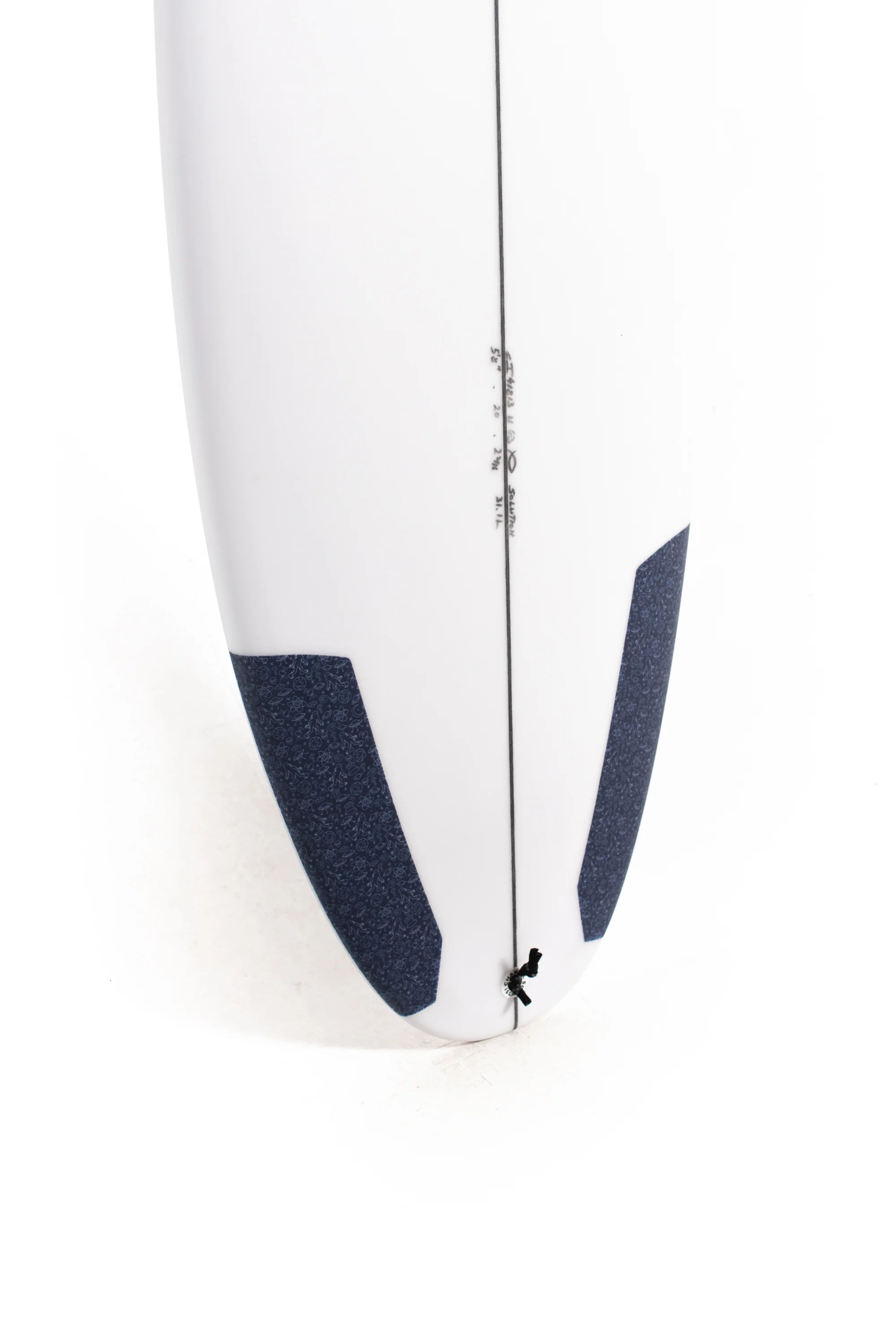 Channel Islands Surfboards - THE SOLUTION by Britt Merrick - 5'8" x 20 x 2 9/16 - 31.1L - CI41813 - Image 7