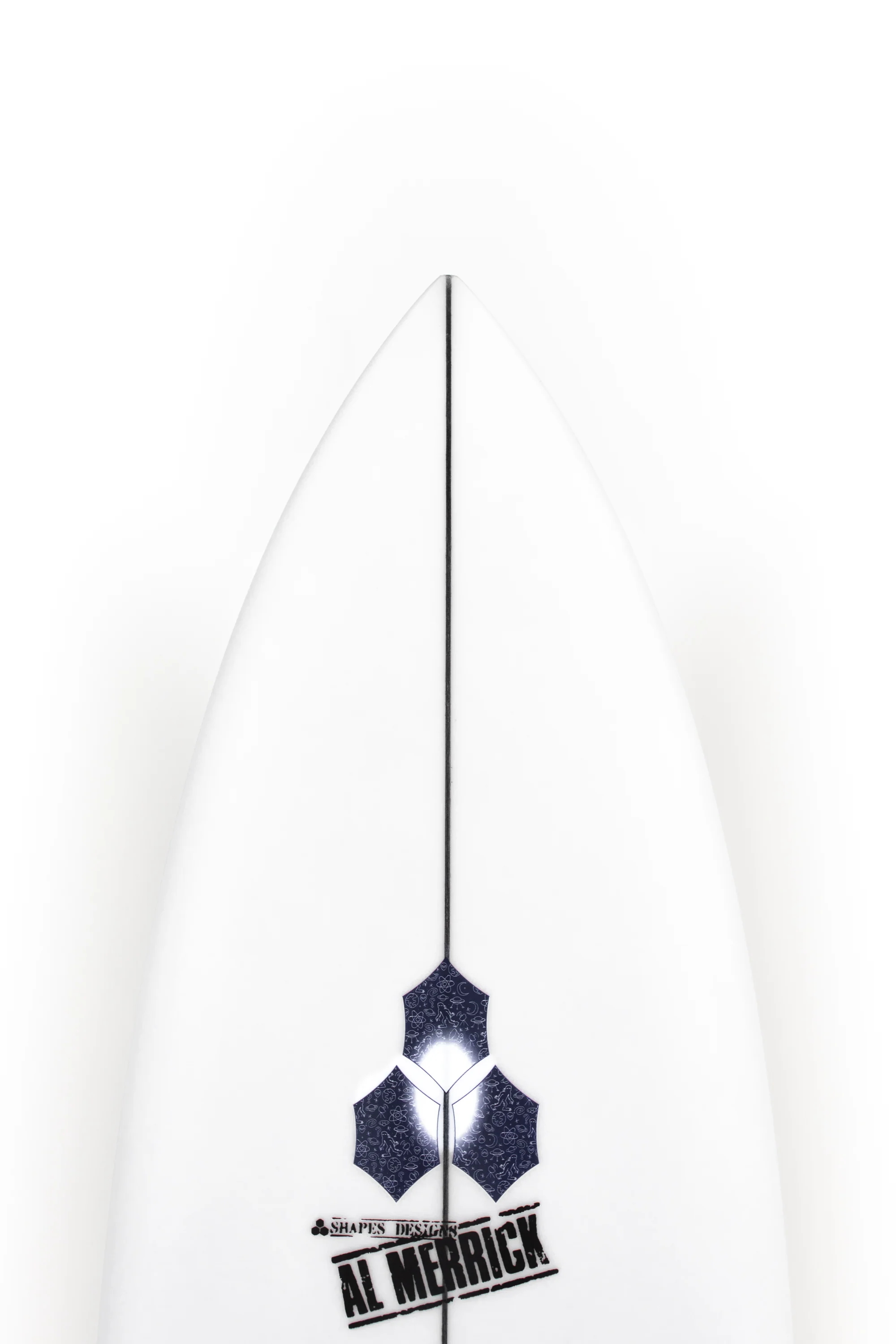 Channel Islands Surfboards - THE SOLUTION by Britt Merrick - 5'8" x 20 x 2 9/16 - 31.1L - CI41816 - Image 3