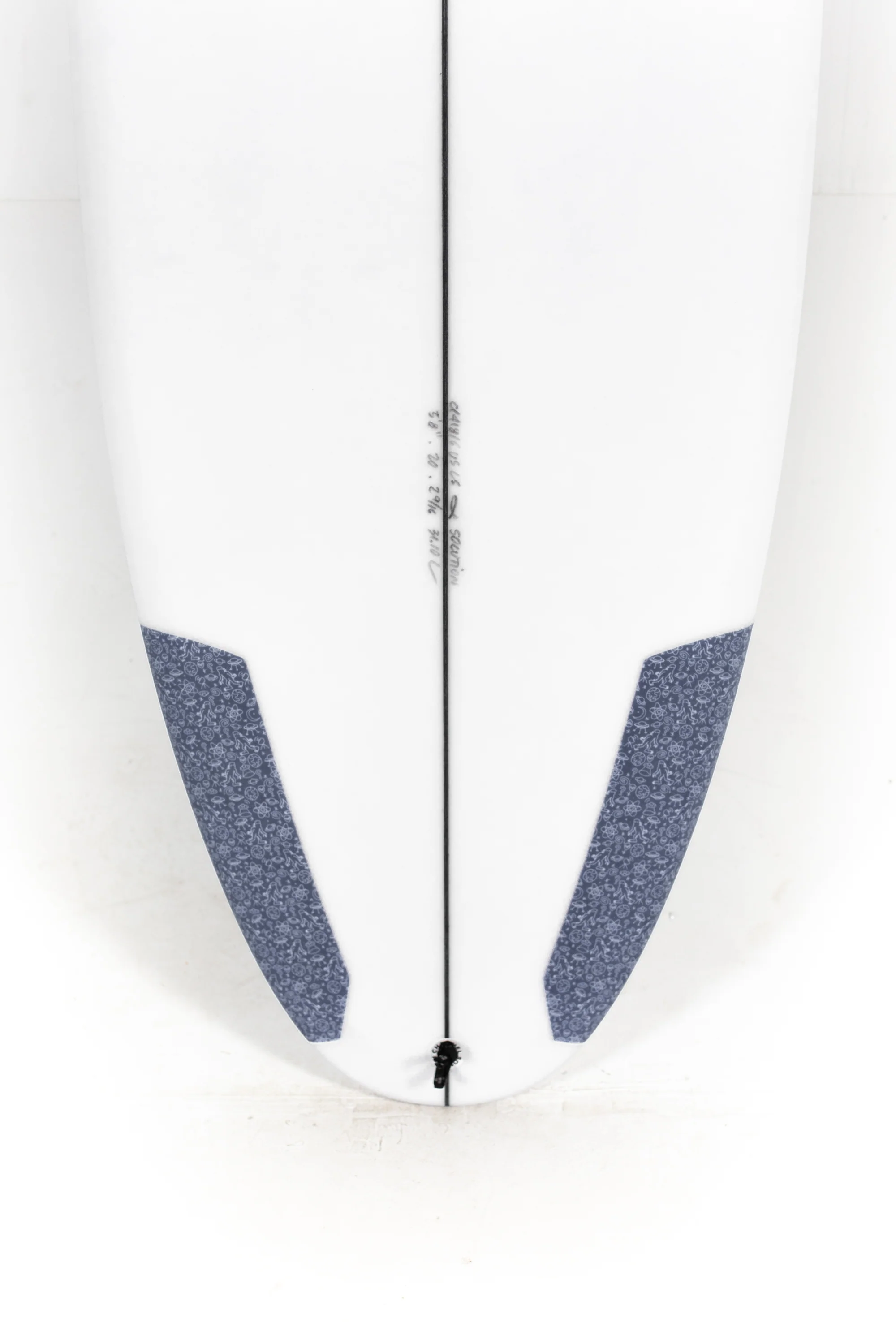 Channel Islands Surfboards - THE SOLUTION by Britt Merrick - 5'8" x 20 x 2 9/16 - 31.1L - CI41816 - Image 4