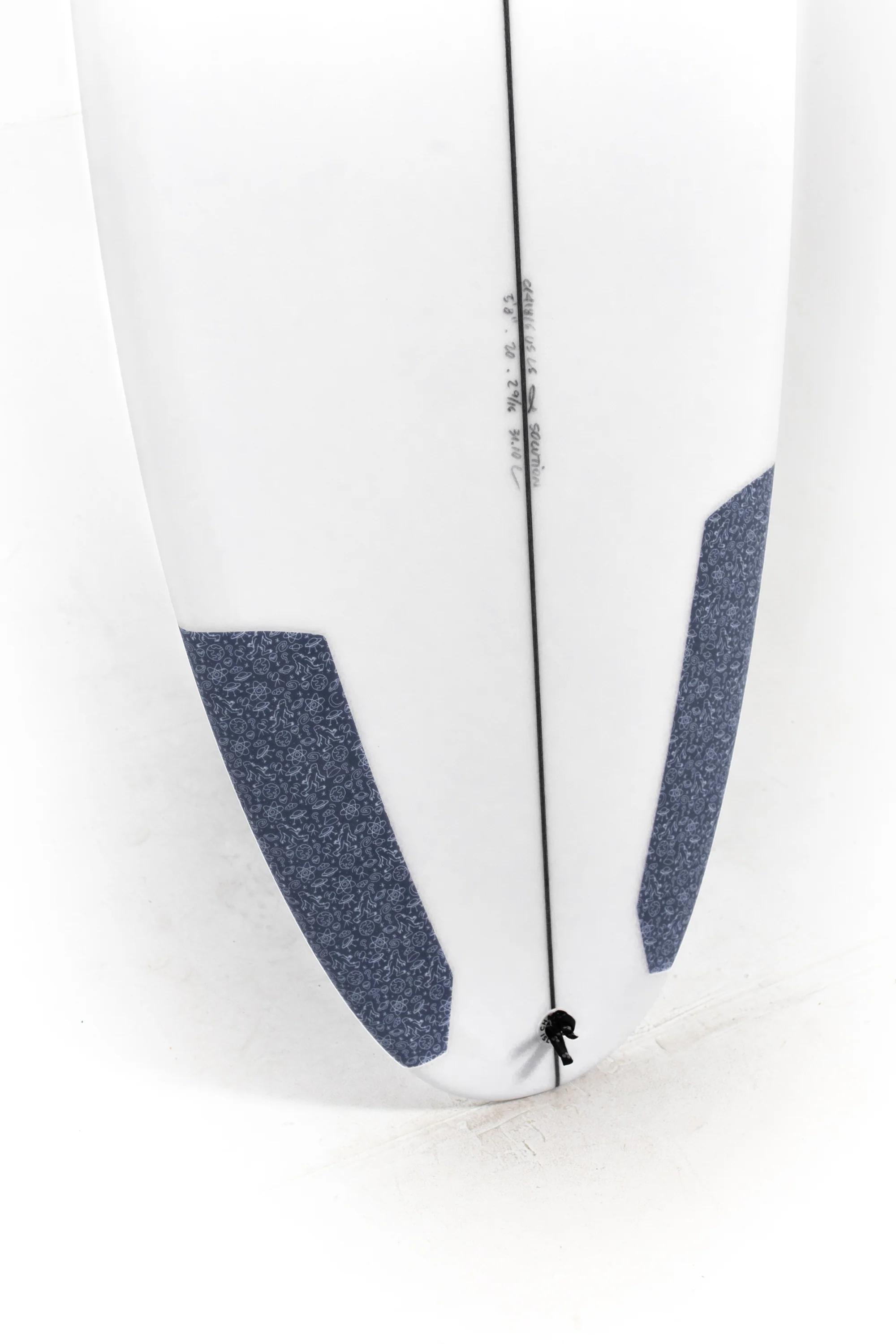 Channel Islands Surfboards - THE SOLUTION by Britt Merrick - 5'8" x 20 x 2 9/16 - 31.1L - CI41816 - Image 6
