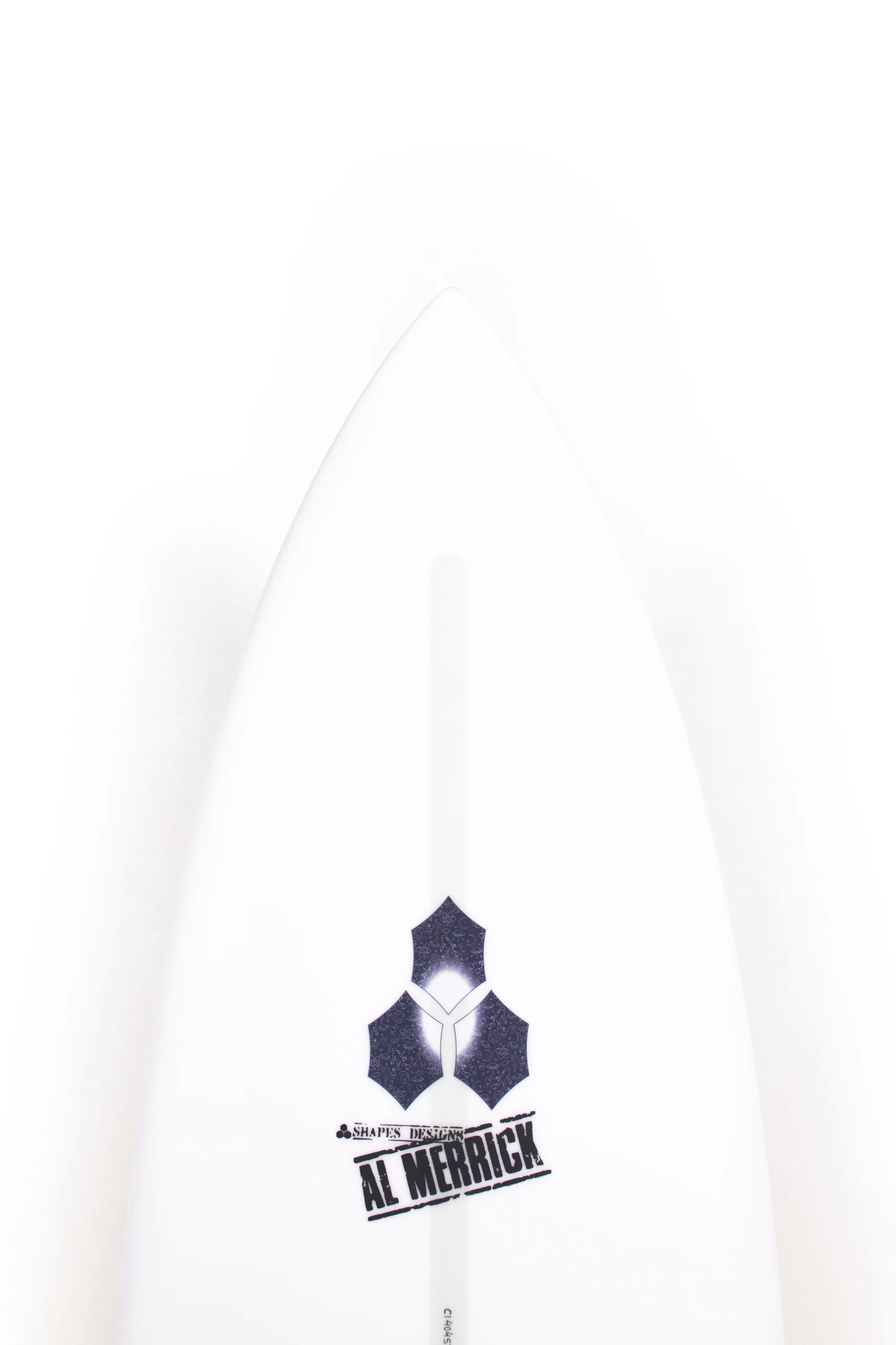 Channel Islands Surfboards - THE SOLUTION by Britt Merrick - SpineTek - 6'4" x 21 5/8 x 3 1/16 - 44.6L - CI40453 - Image 3