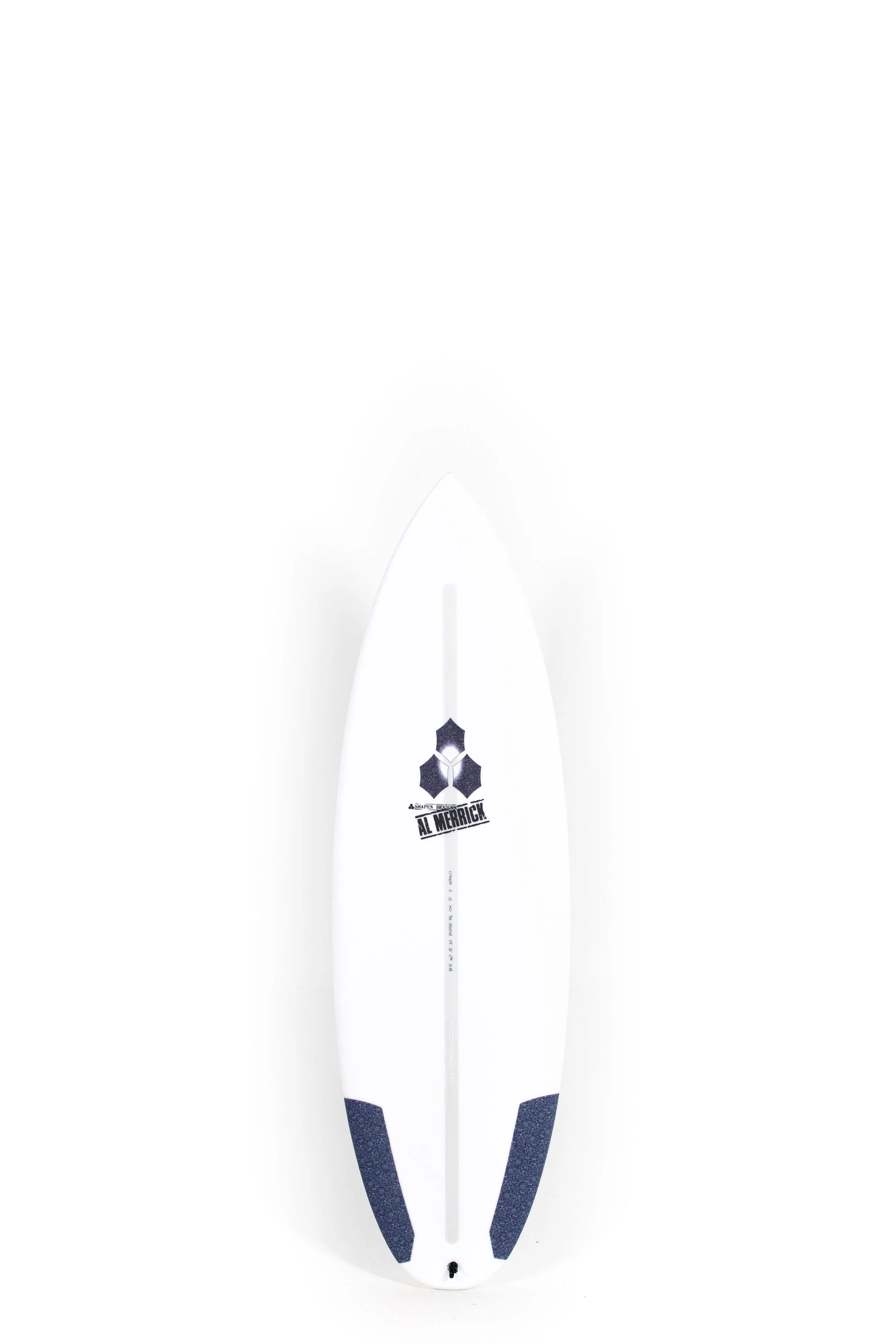 Channel Islands Surfboards - THE SOLUTION by Britt Merrick - SpineTek - 5'8" x 20 x 2 9/16 - 31,10L - CI40604