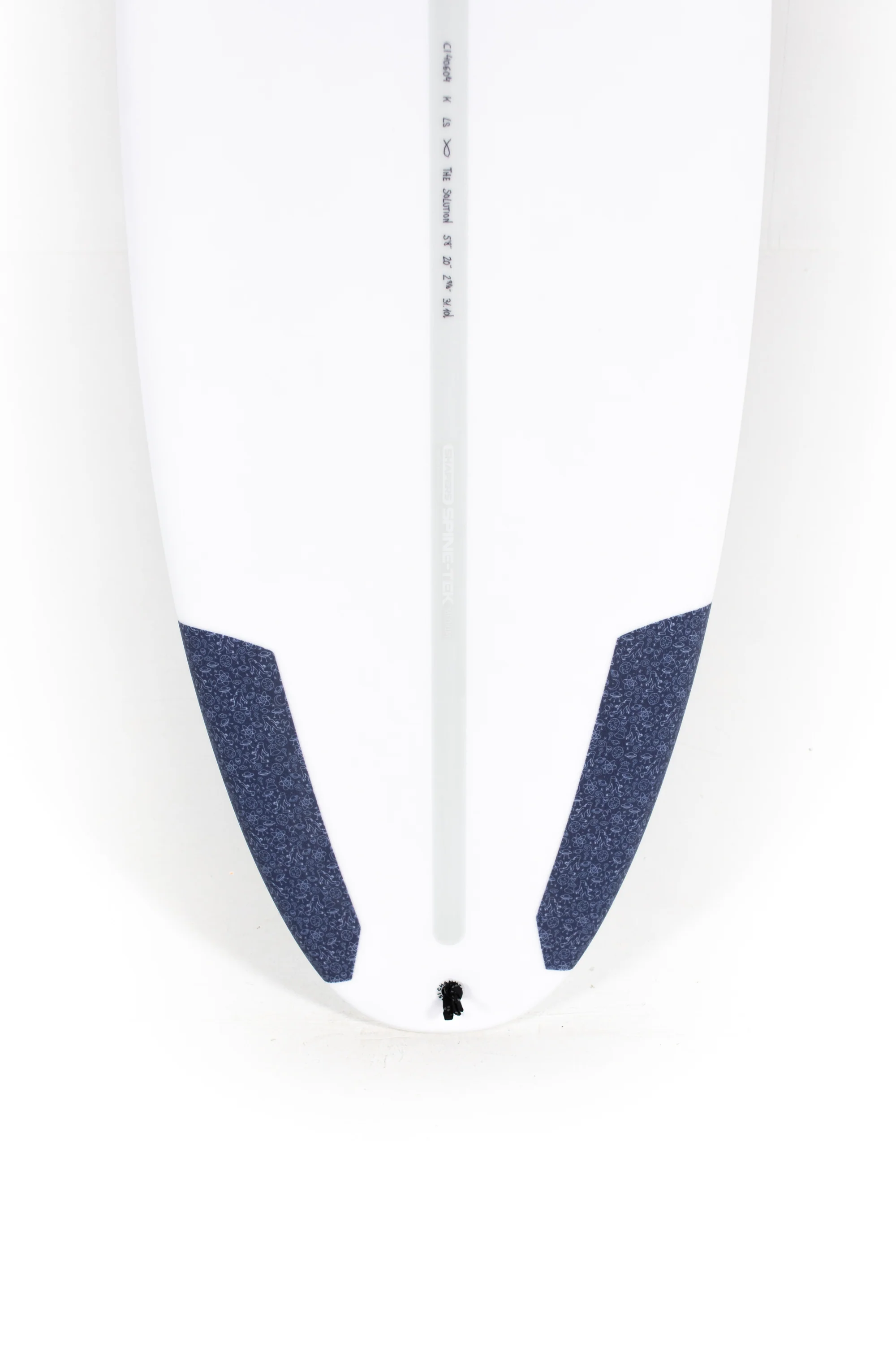 Channel Islands Surfboards - THE SOLUTION by Britt Merrick - SpineTek - 5'8" x 20 x 2 9/16 - 31,10L - CI40604 - Image 4