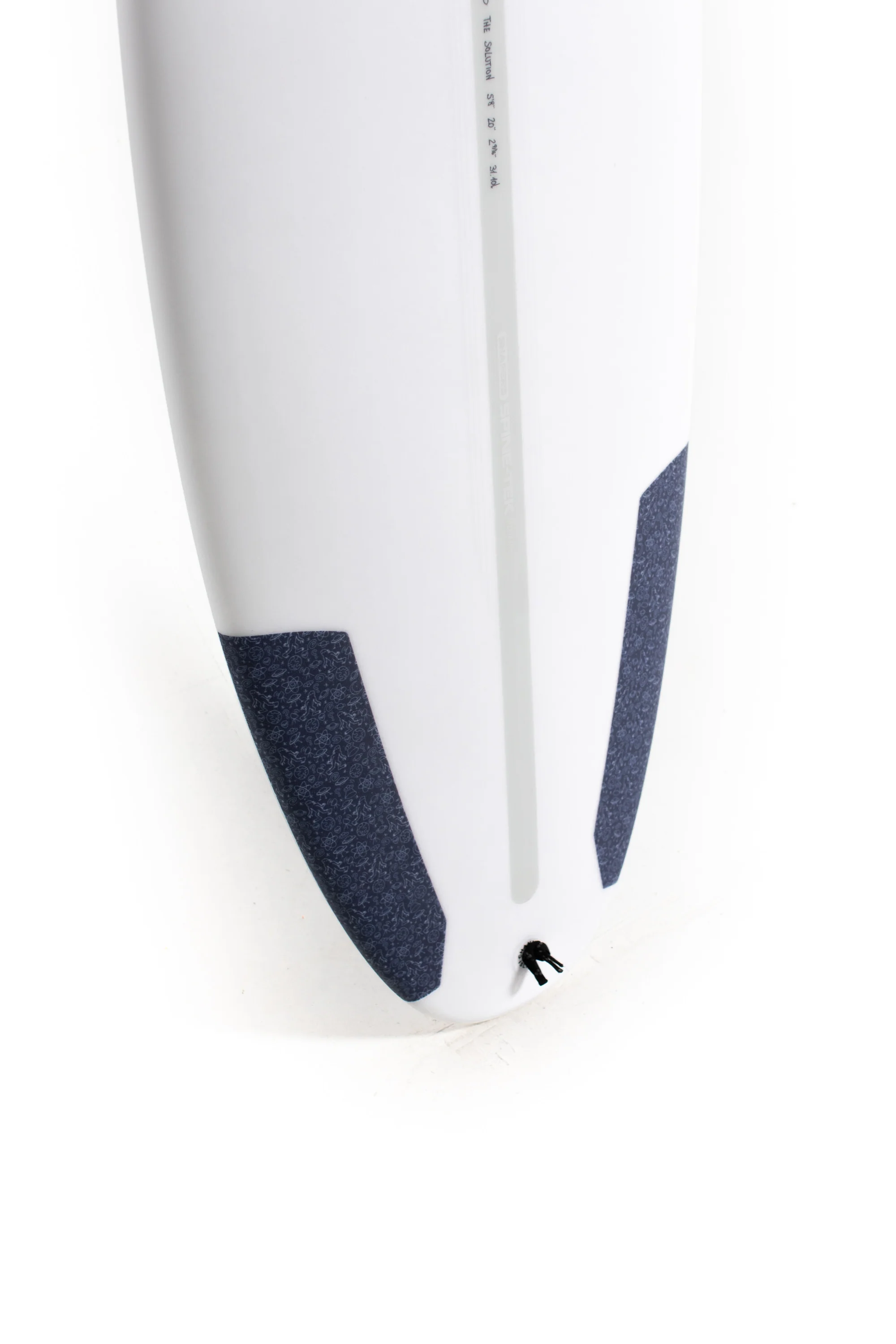 Channel Islands Surfboards - THE SOLUTION by Britt Merrick - SpineTek - 5'8" x 20 x 2 9/16 - 31,10L - CI40604 - Image 7