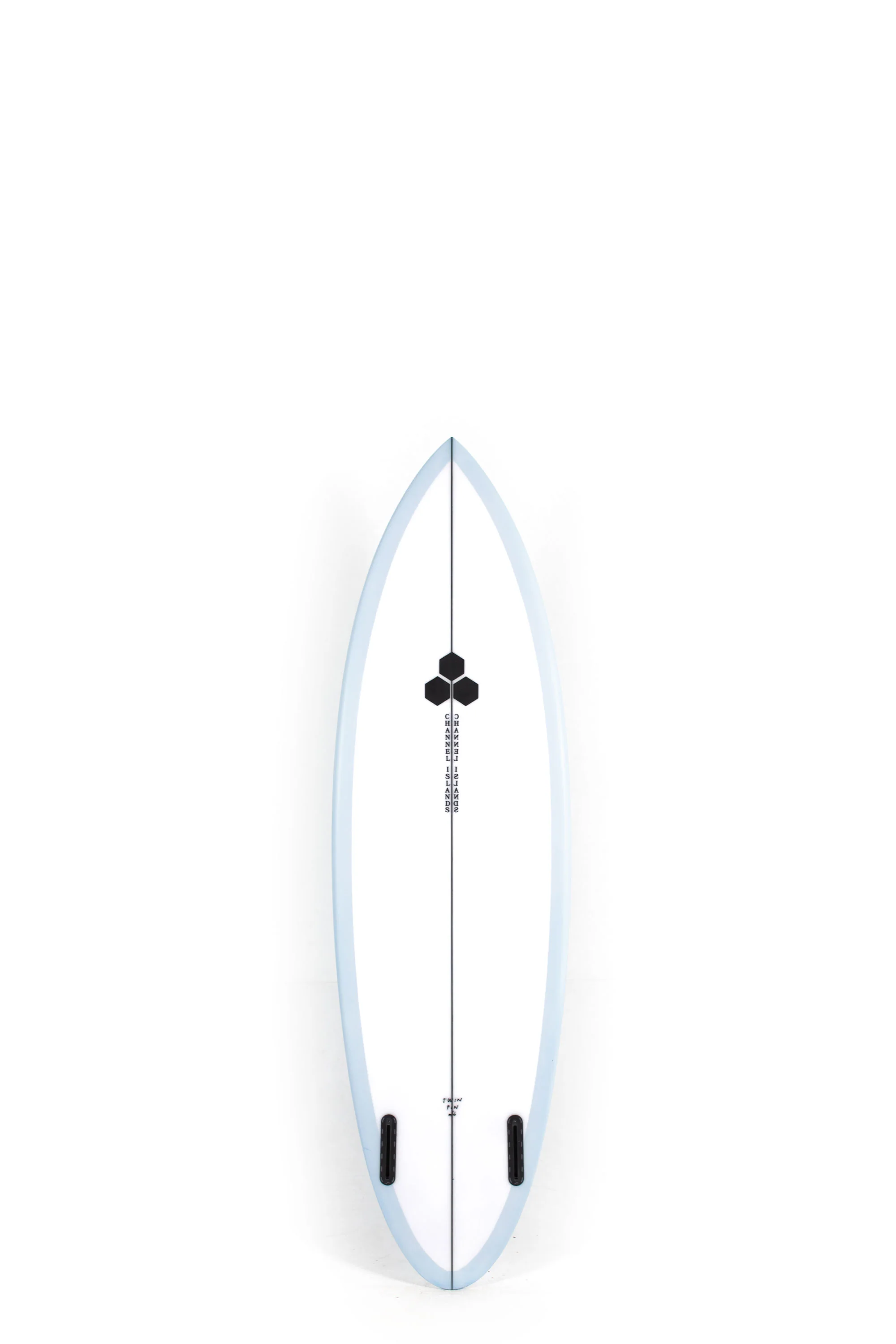 Channel Islands Surfboards - TWIN PIN by Britt Merrick - 5'11" x 19 1/2 x 2 5/8 - 32.91L - CI39846 - Image 2