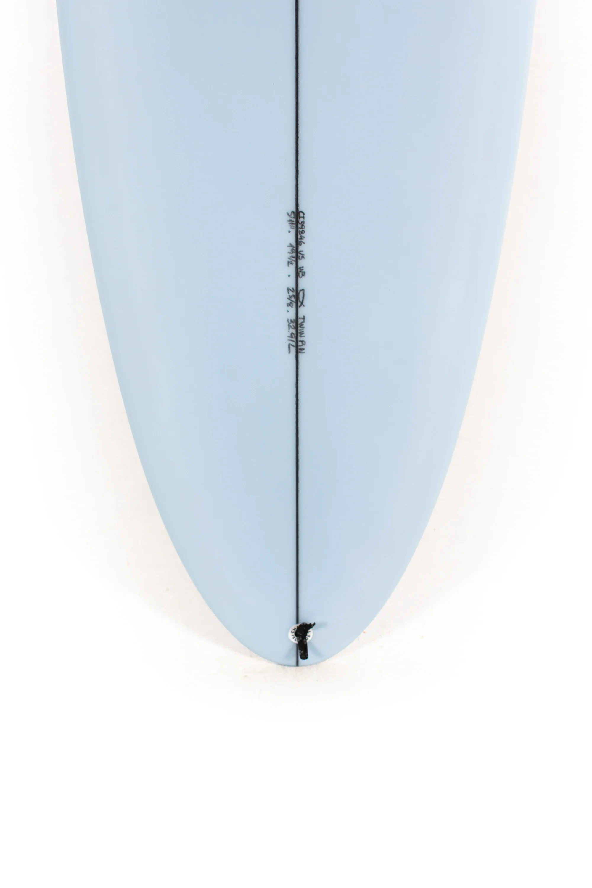 Channel Islands Surfboards - TWIN PIN by Britt Merrick - 5'11" x 19 1/2 x 2 5/8 - 32.91L - CI39846 - Image 4
