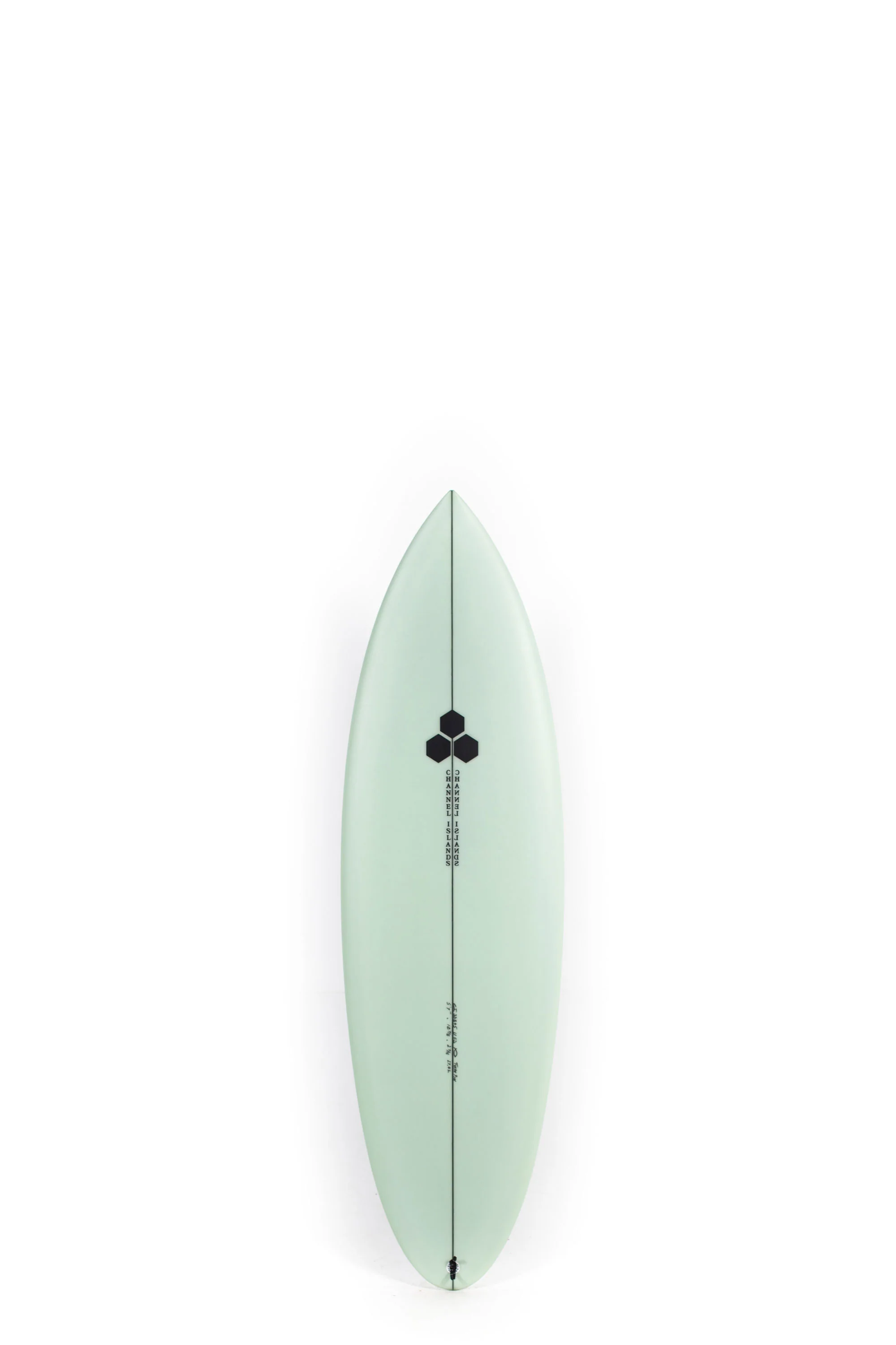 Channel Islands Surfboards - TWIN PIN by Britt Merrick - 5'7" x 18 7/8 x 2 7/16 - 27.86L - CI39845