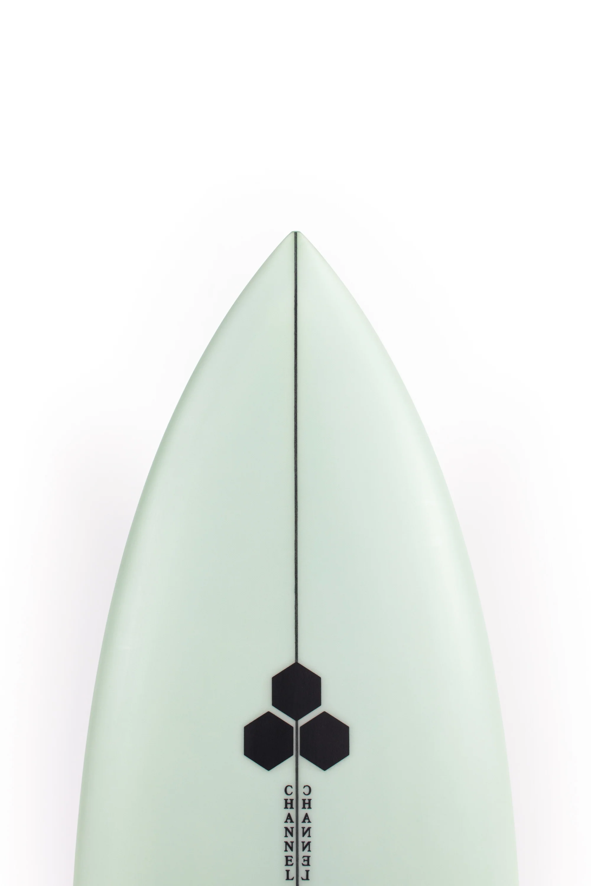 Channel Islands Surfboards - TWIN PIN by Britt Merrick - 5'7" x 18 7/8 x 2 7/16 - 27.86L - CI39845 - Image 3