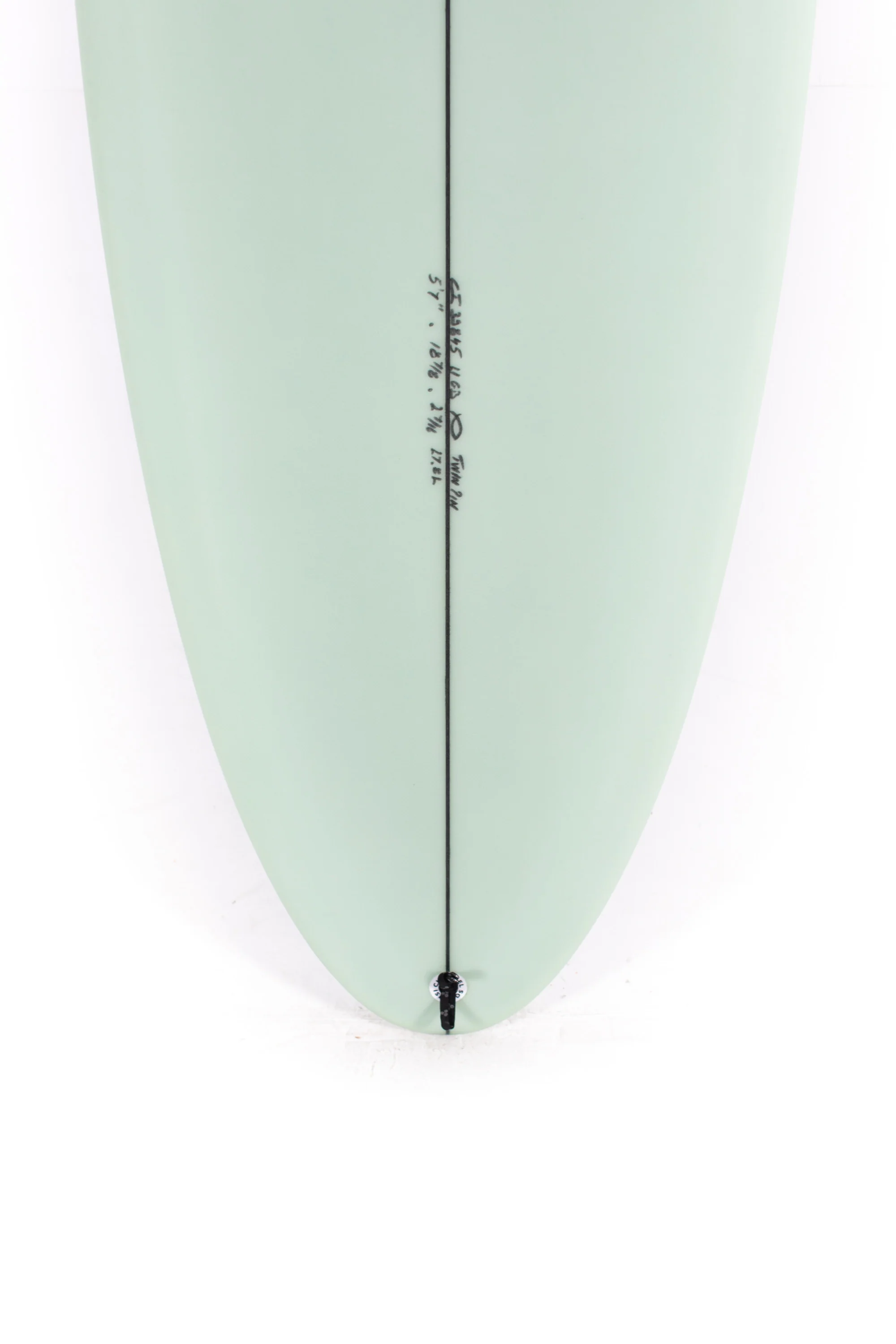 Channel Islands Surfboards - TWIN PIN by Britt Merrick - 5'7" x 18 7/8 x 2 7/16 - 27.86L - CI39845 - Image 4