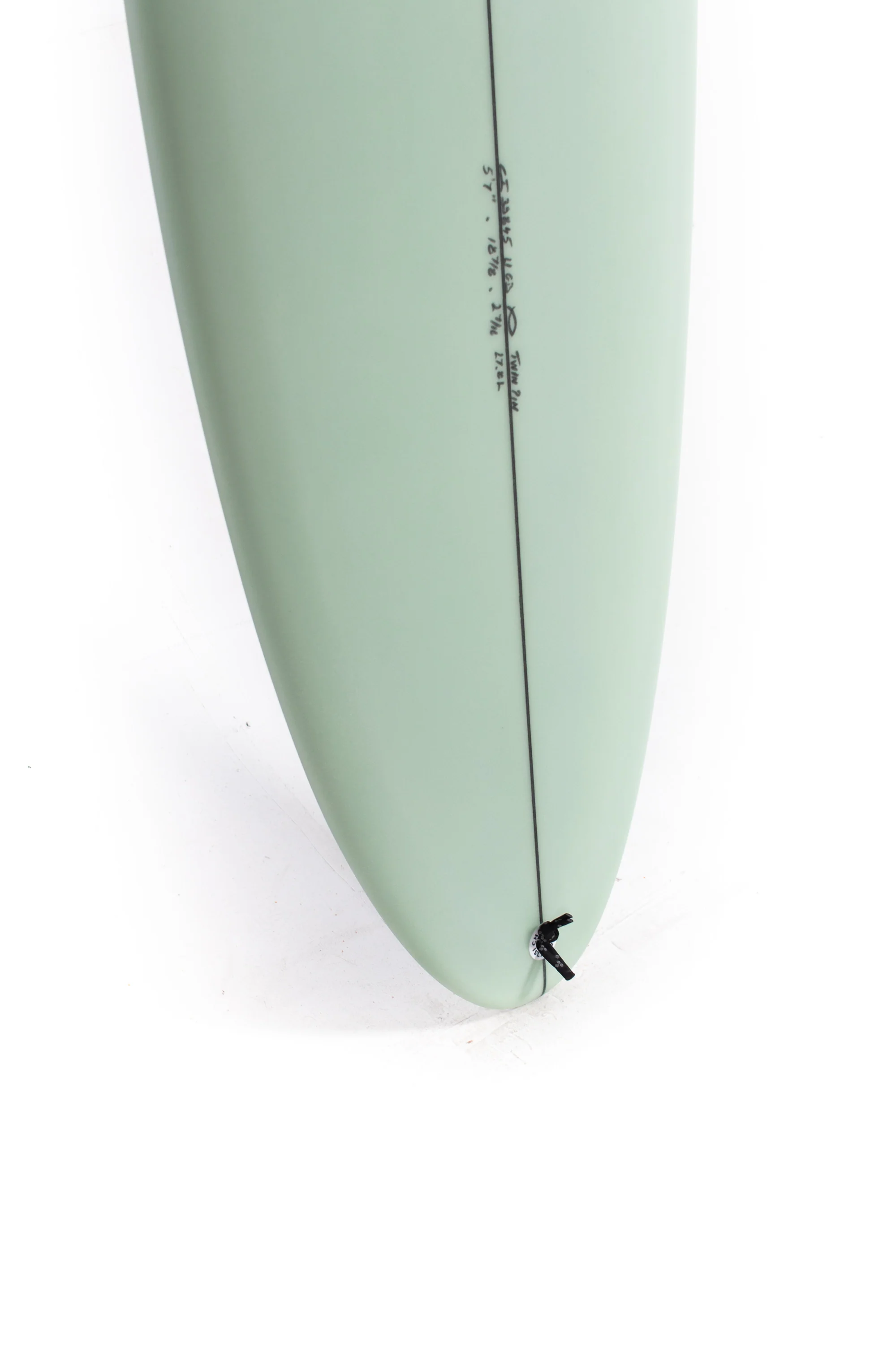 Channel Islands Surfboards - TWIN PIN by Britt Merrick - 5'7" x 18 7/8 x 2 7/16 - 27.86L - CI39845 - Image 7