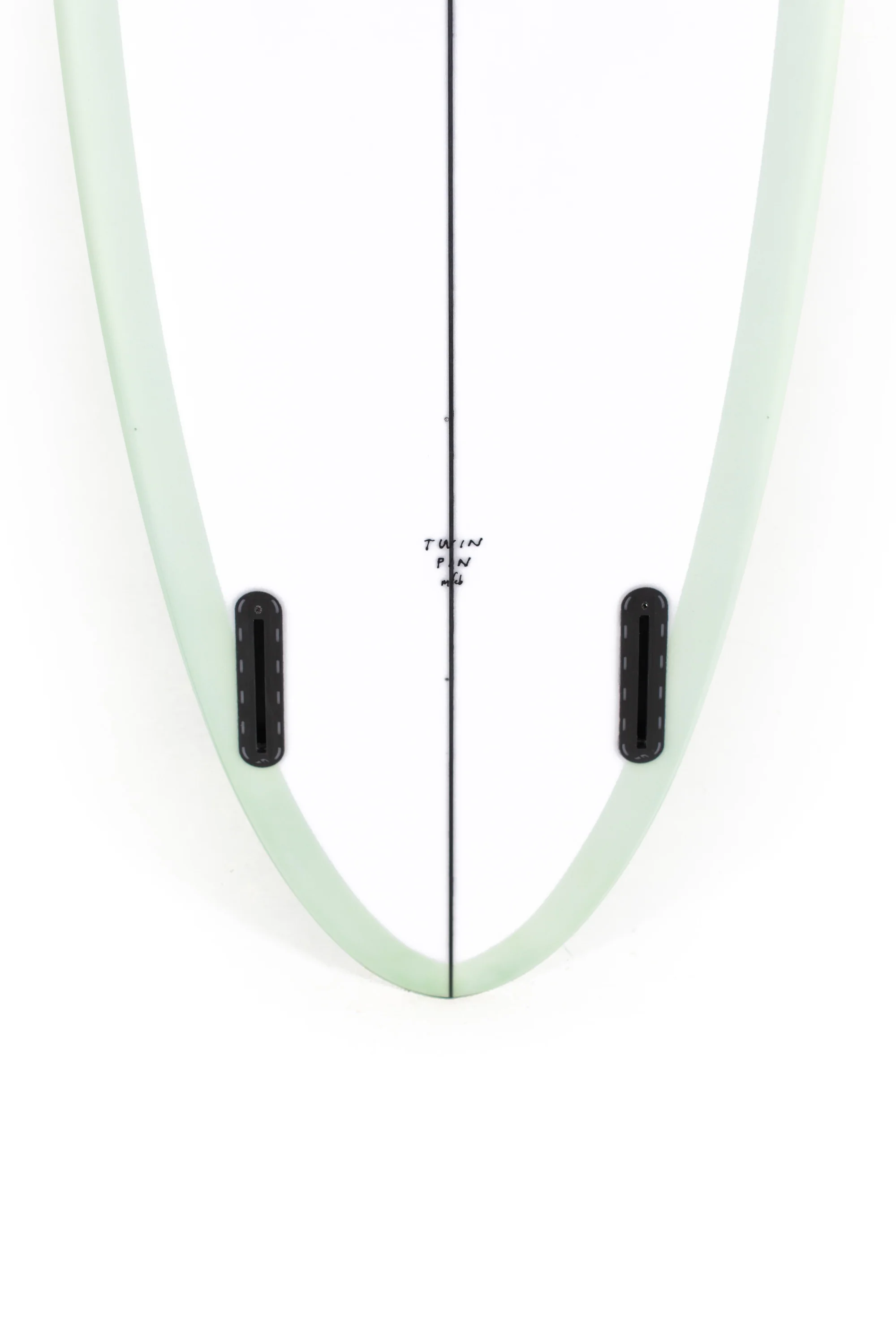 Channel Islands Surfboards - TWIN PIN by Britt Merrick - 5'7" x 18 7/8 x 2 7/16 - 27.86L - CI39845 - Image 8