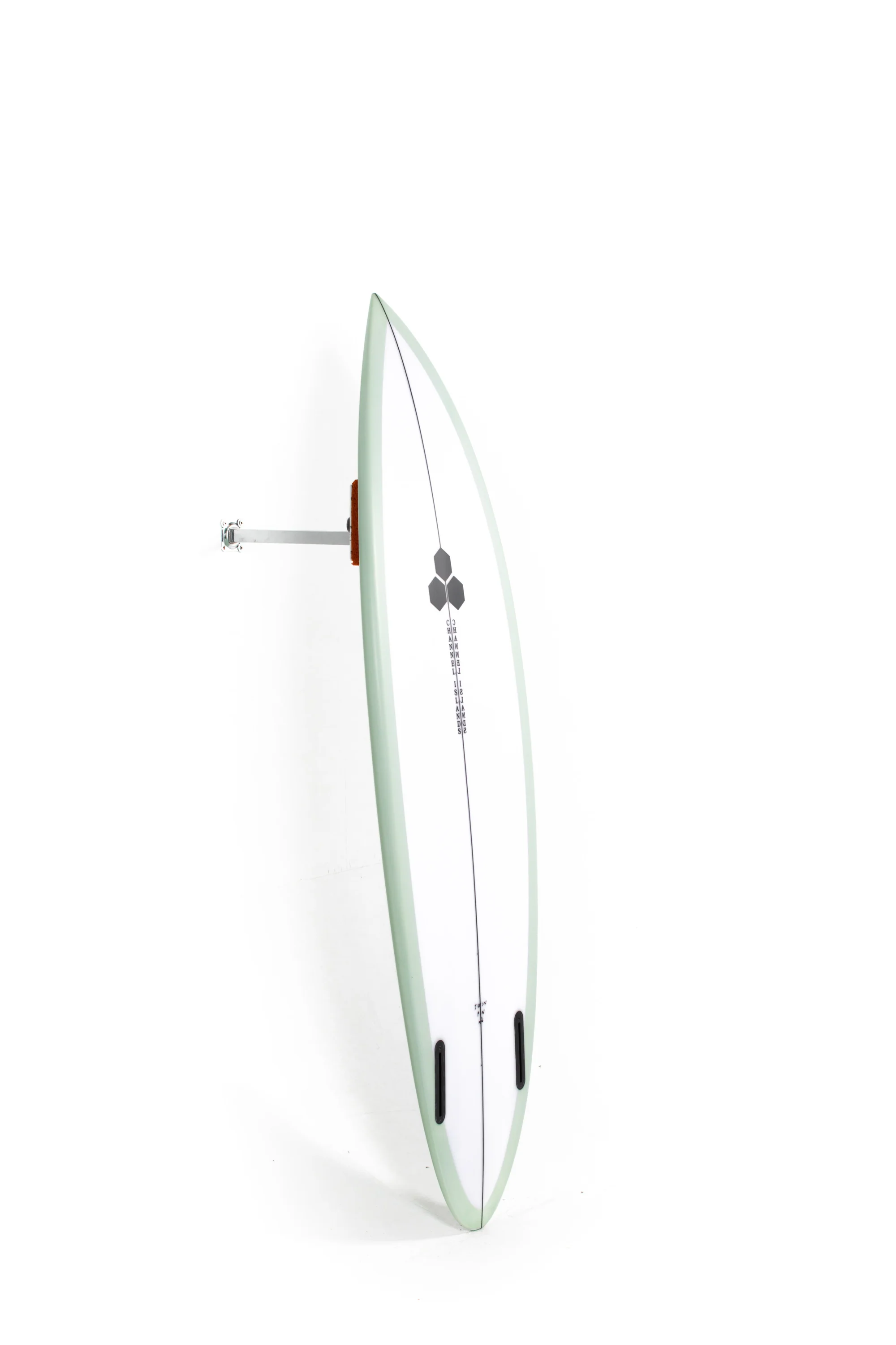 Channel Islands Surfboards - TWIN PIN by Britt Merrick - 5'7" x 18 7/8 x 2 7/16 - 27.86L - CI39845 - Image 9