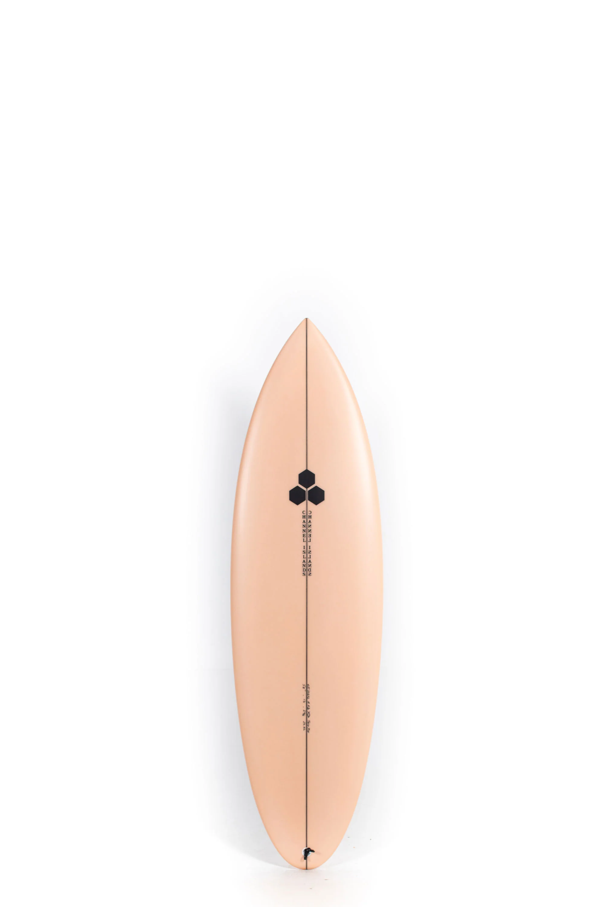 Channel Islands Surfboards - TWIN PIN by Britt Merrick - 5'8" x 19 x 2 9/16 - 29.97L - CI39372