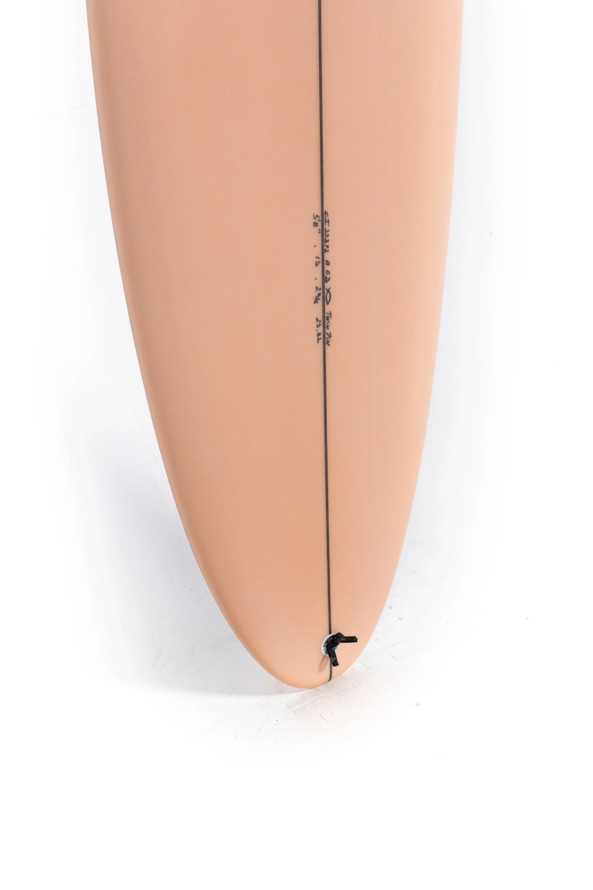 Channel Islands Surfboards - TWIN PIN by Britt Merrick - 5'8" x 19 x 2 9/16 - 29.97L - CI39372 - Image 7