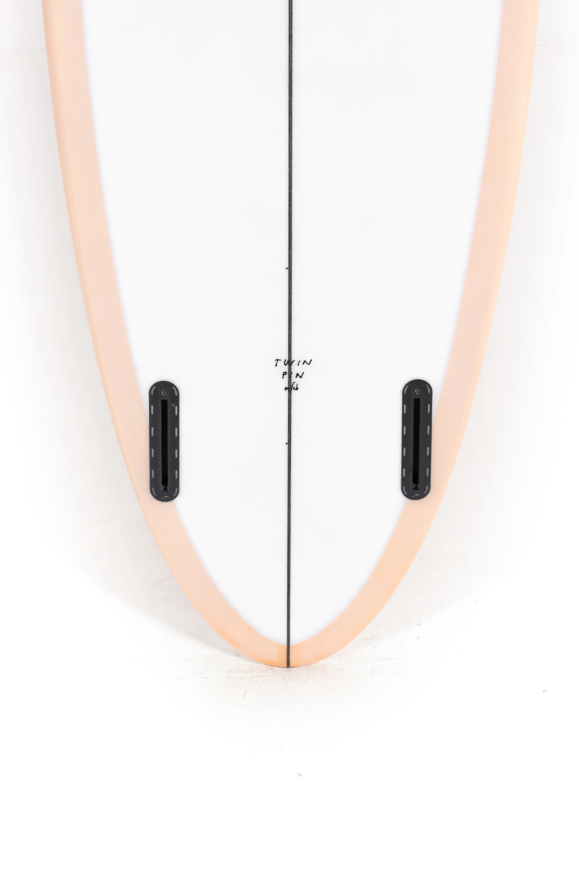 Channel Islands Surfboards - TWIN PIN by Britt Merrick - 5'8" x 19 x 2 9/16 - 29.97L - CI39372 - Image 8
