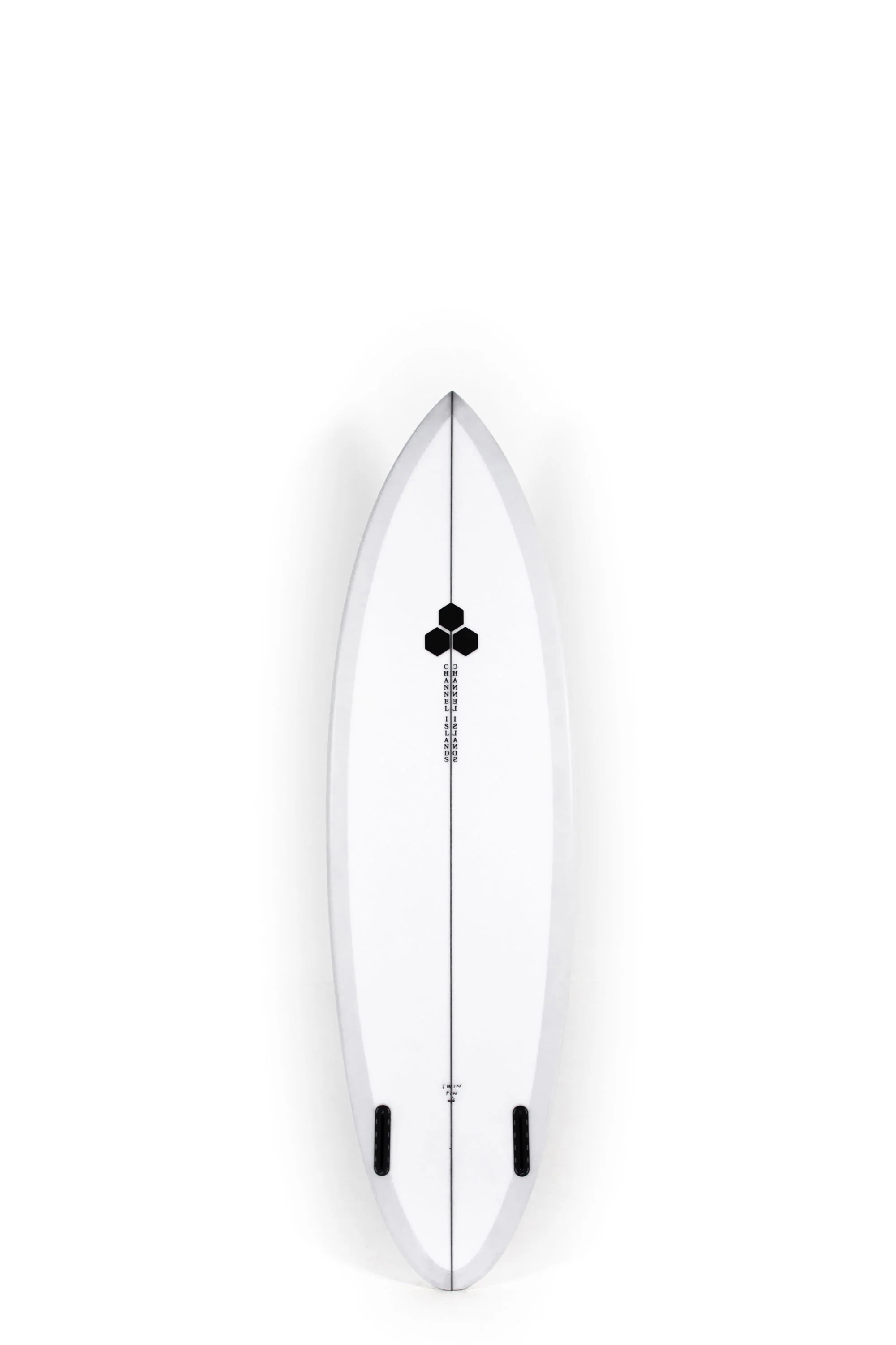 Channel Islands Surfboards - TWIN PIN by Britt Merrick - 6'3" x 20 3/8 x 2 3/4 - 38.1L - CI39848 - Image 2
