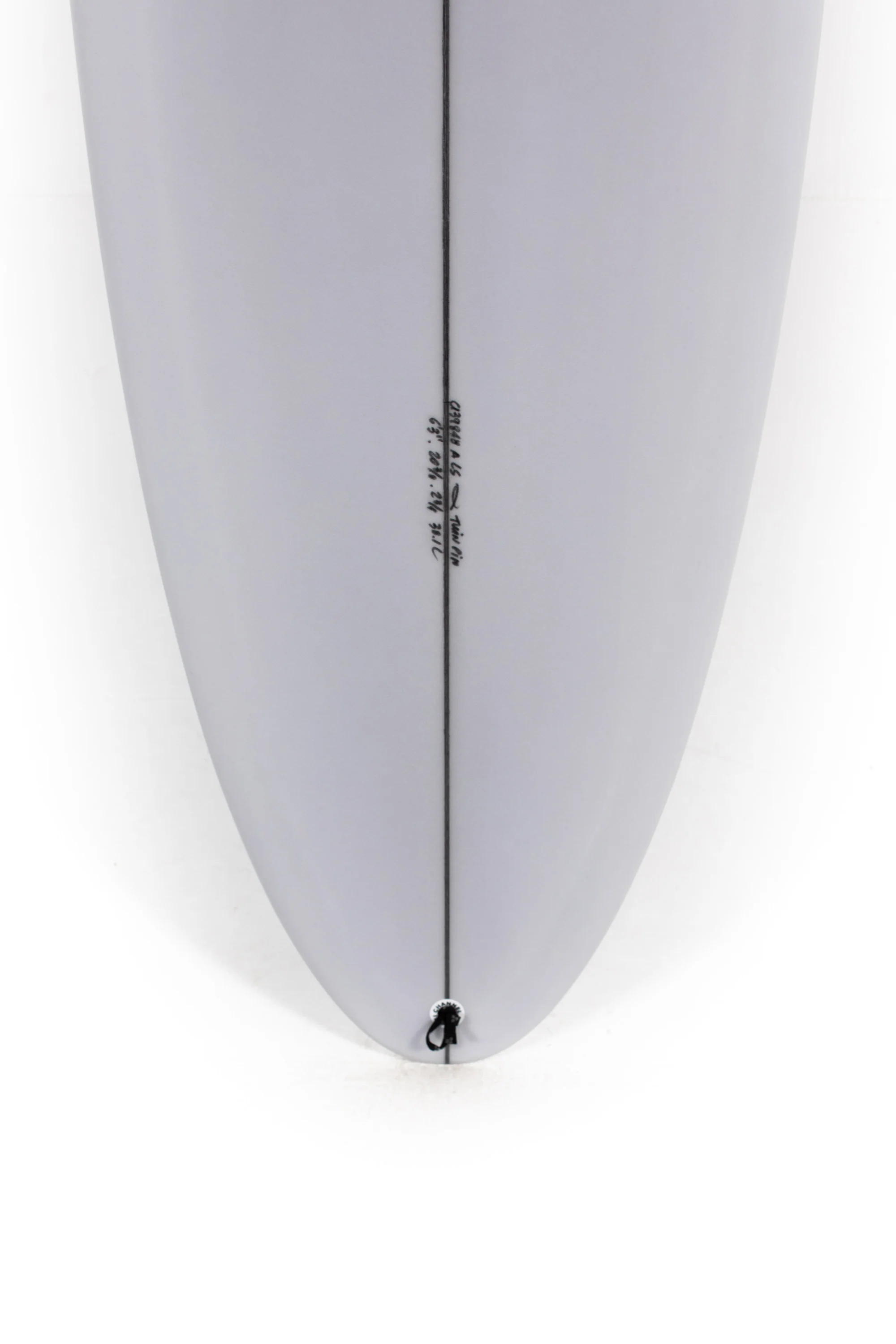 Channel Islands Surfboards - TWIN PIN by Britt Merrick - 6'3" x 20 3/8 x 2 3/4 - 38.1L - CI39848 - Image 4