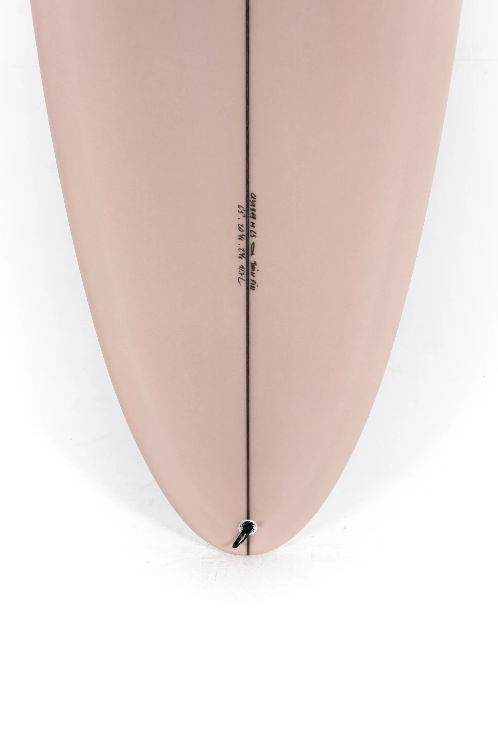 Channel Islands Surfboards - TWIN PIN by Britt Merrick - 6'5" x 20 3/4 x 2 1/8 - 41.75L - CI39849 - Image 4