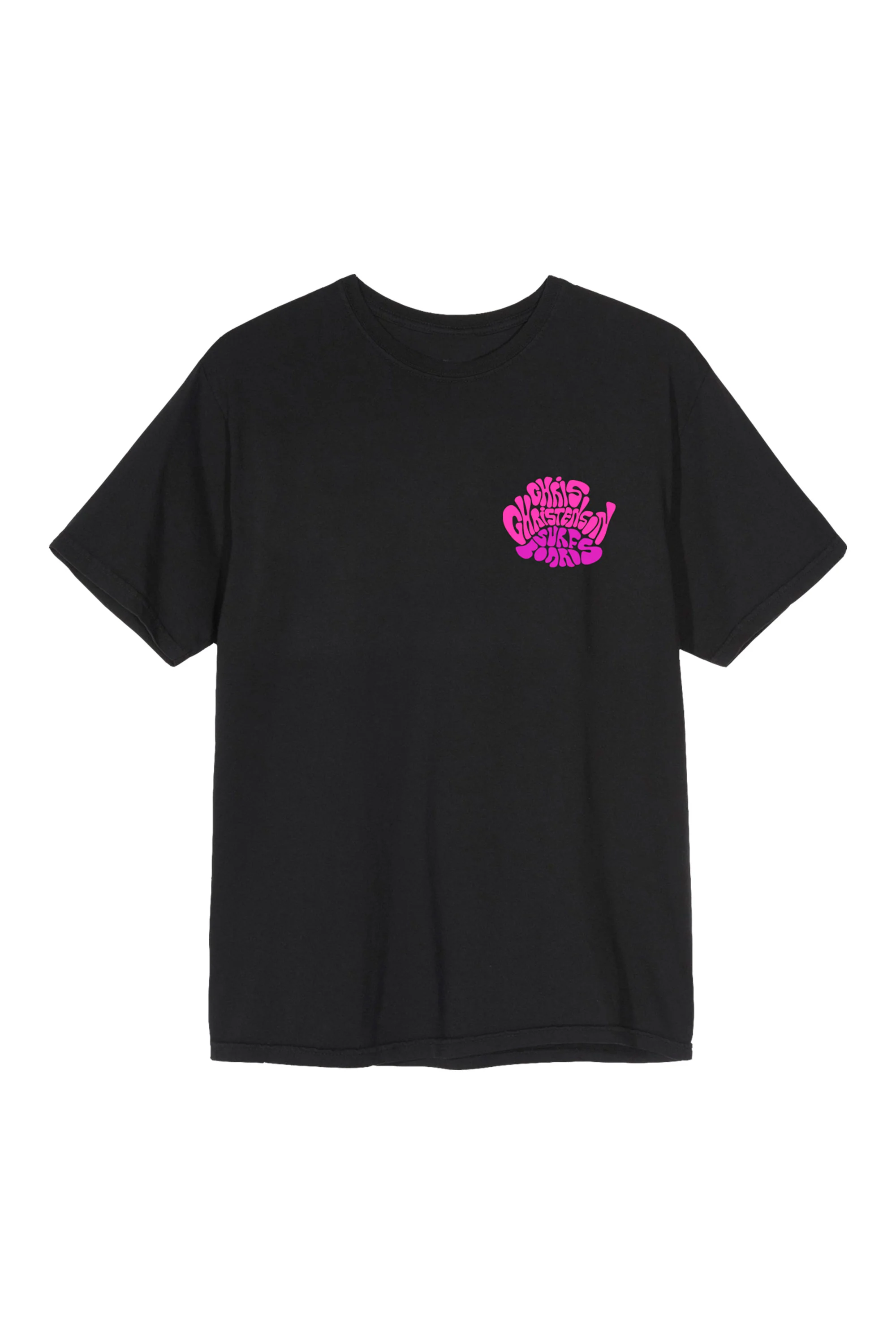CHRISTENSON - CHRISTENSON x ANDY DAVIS TEE - BLACK - Image 2
