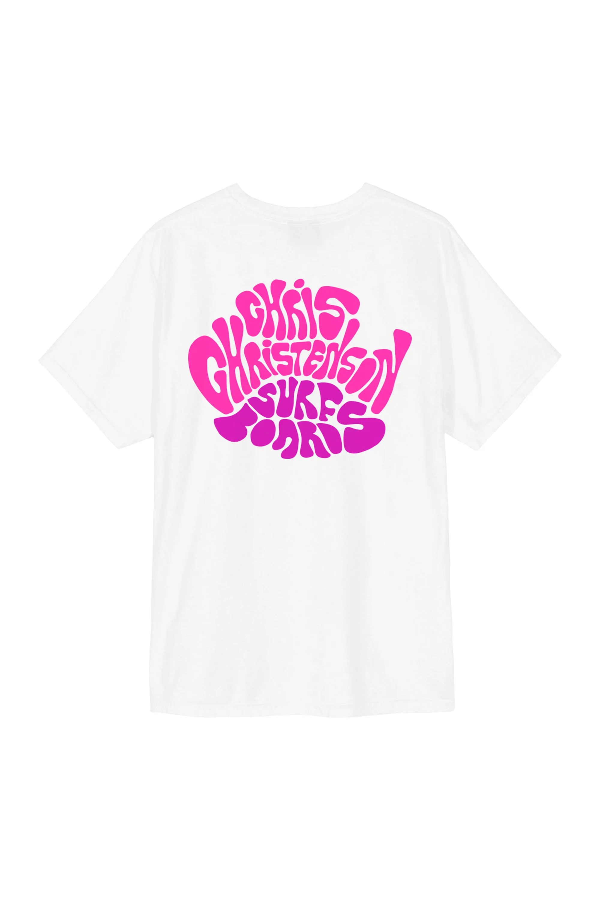CHRISTENSON - CHRISTENSON x ANDY DAVIS TEE - WHITE - Image 2