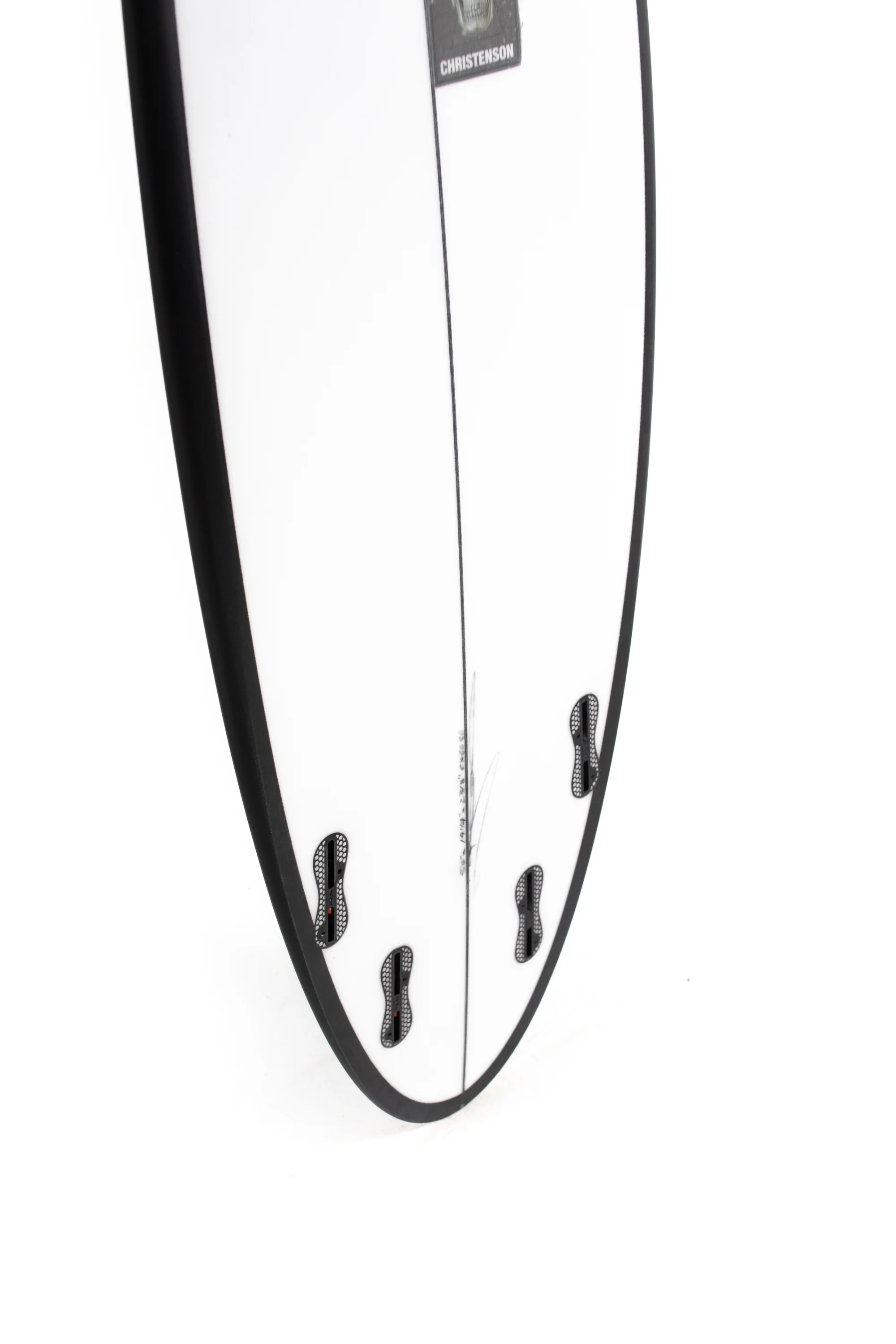 Christenson Surfboards  - CAFE RACER - 5'6" x 19.25 x 2.37 - 27.14L - CX06686 - Image 10