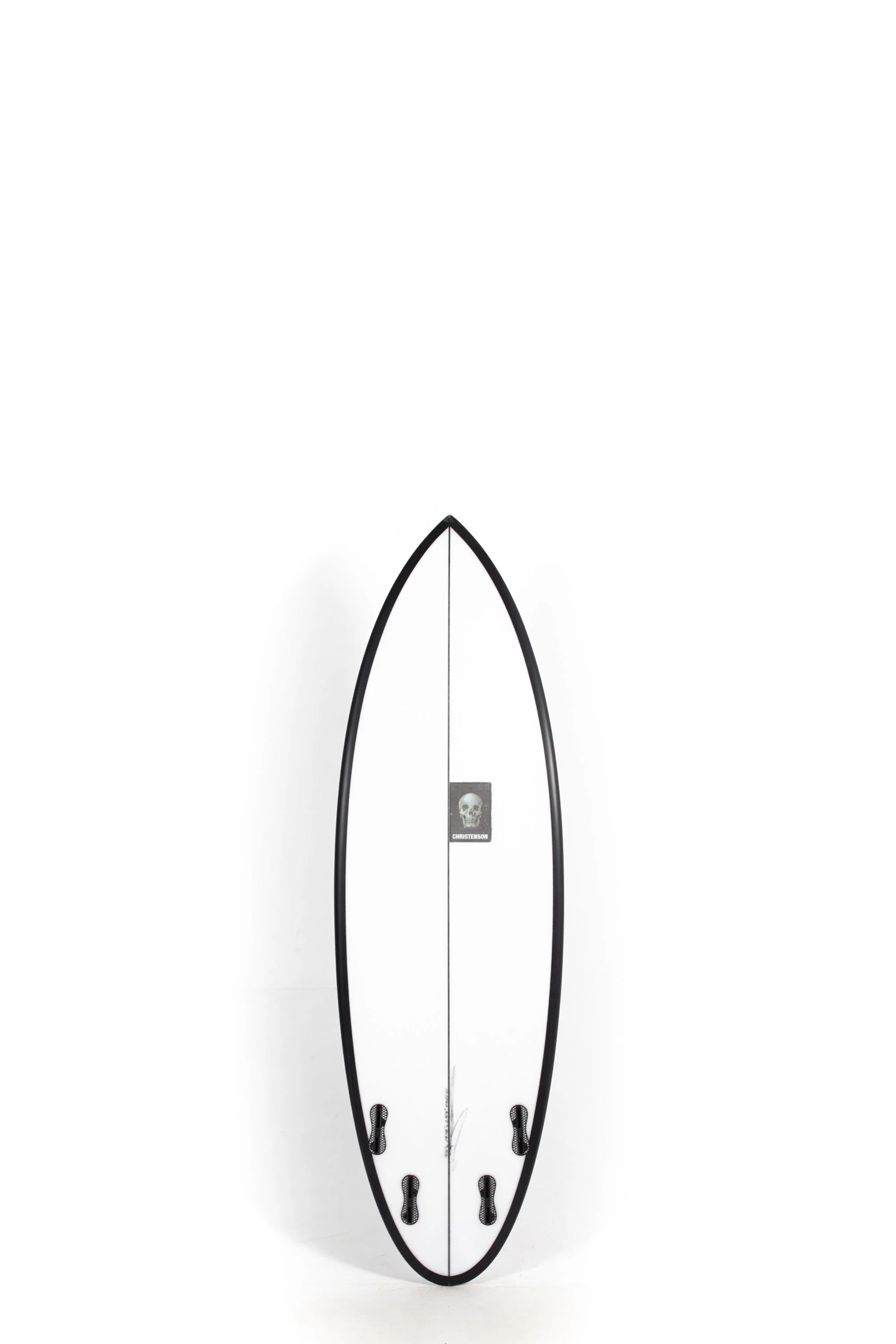 Christenson Surfboards  - CAFE RACER - 5'6" x 19.25 x 2.37 - 27.14L - CX06686 - Image 2