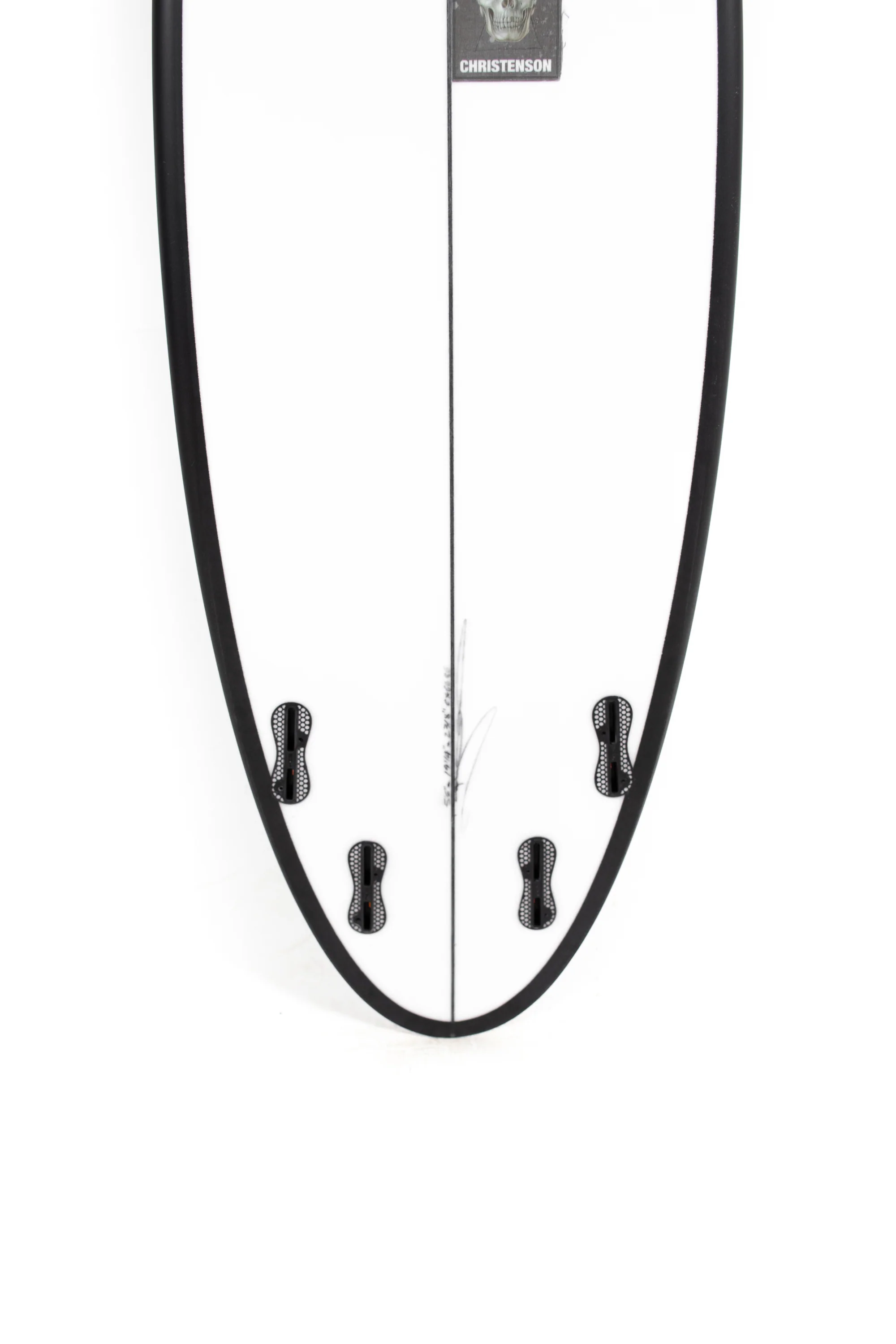 Christenson Surfboards  - CAFE RACER - 5'6" x 19.25 x 2.37 - 27.14L - CX06686 - Image 8