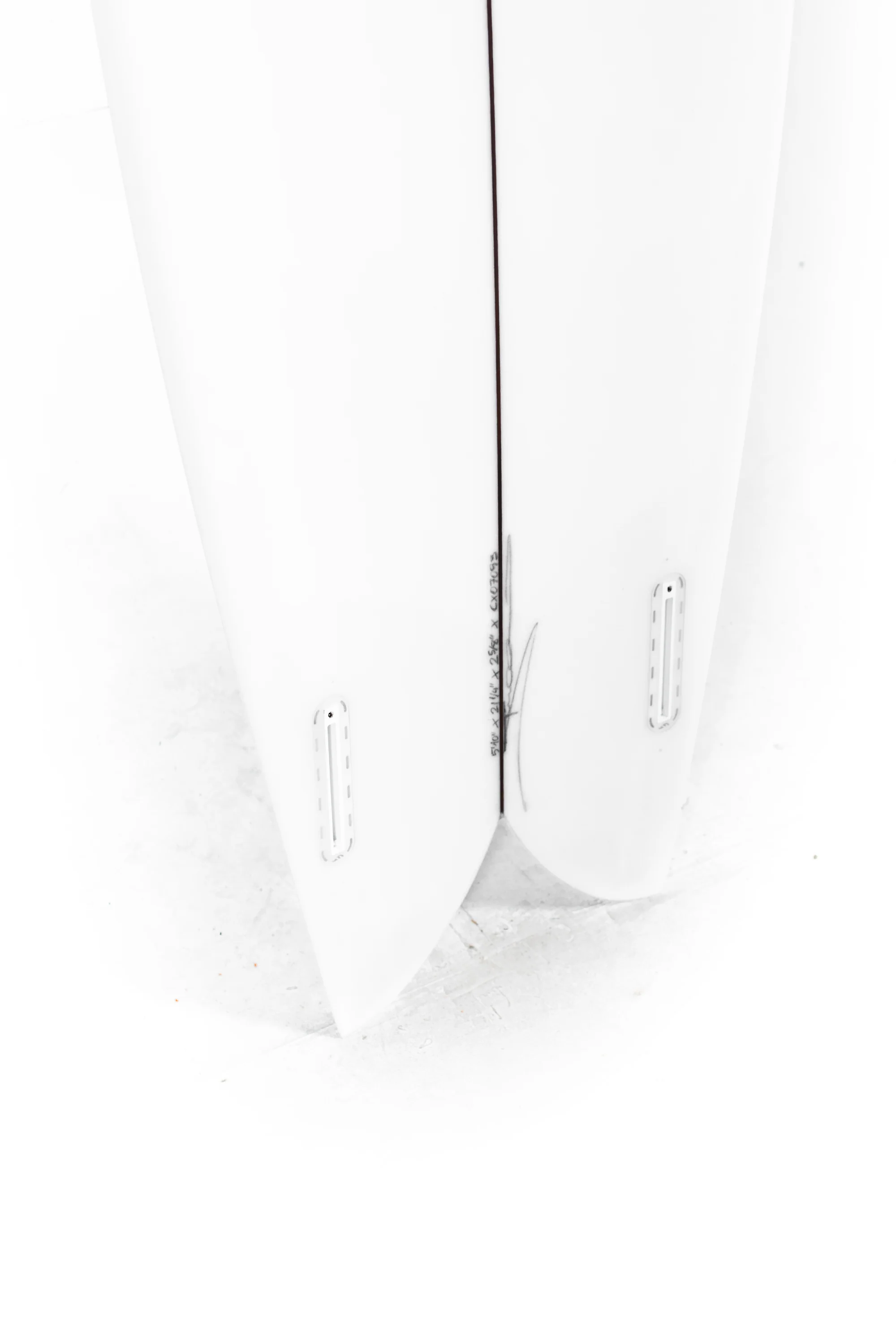 Christenson Surfboards - ACID PHISH - 5'10" x 21 1/4 x 2 5/8 - 38.27L - CX07093 - Image 10