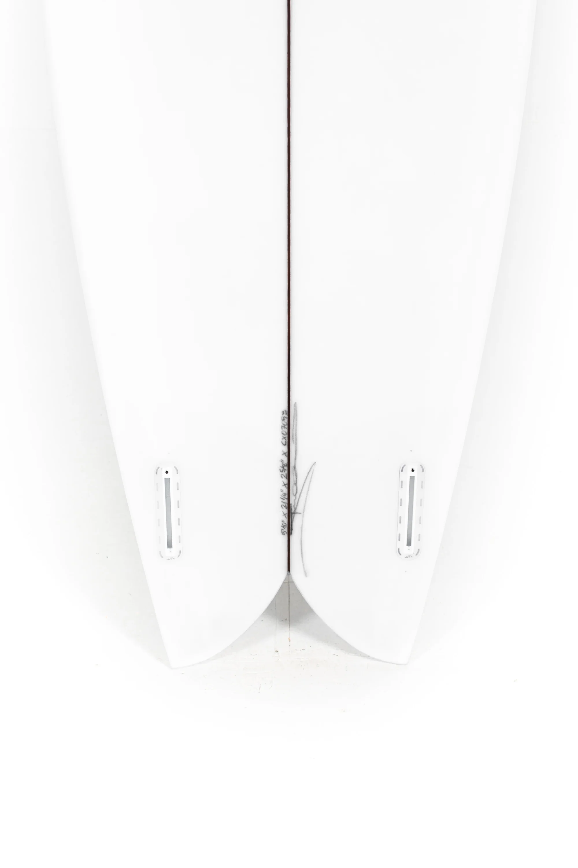 Christenson Surfboards - ACID PHISH - 5'10" x 21 1/4 x 2 5/8 - 38.27L - CX07093 - Image 8