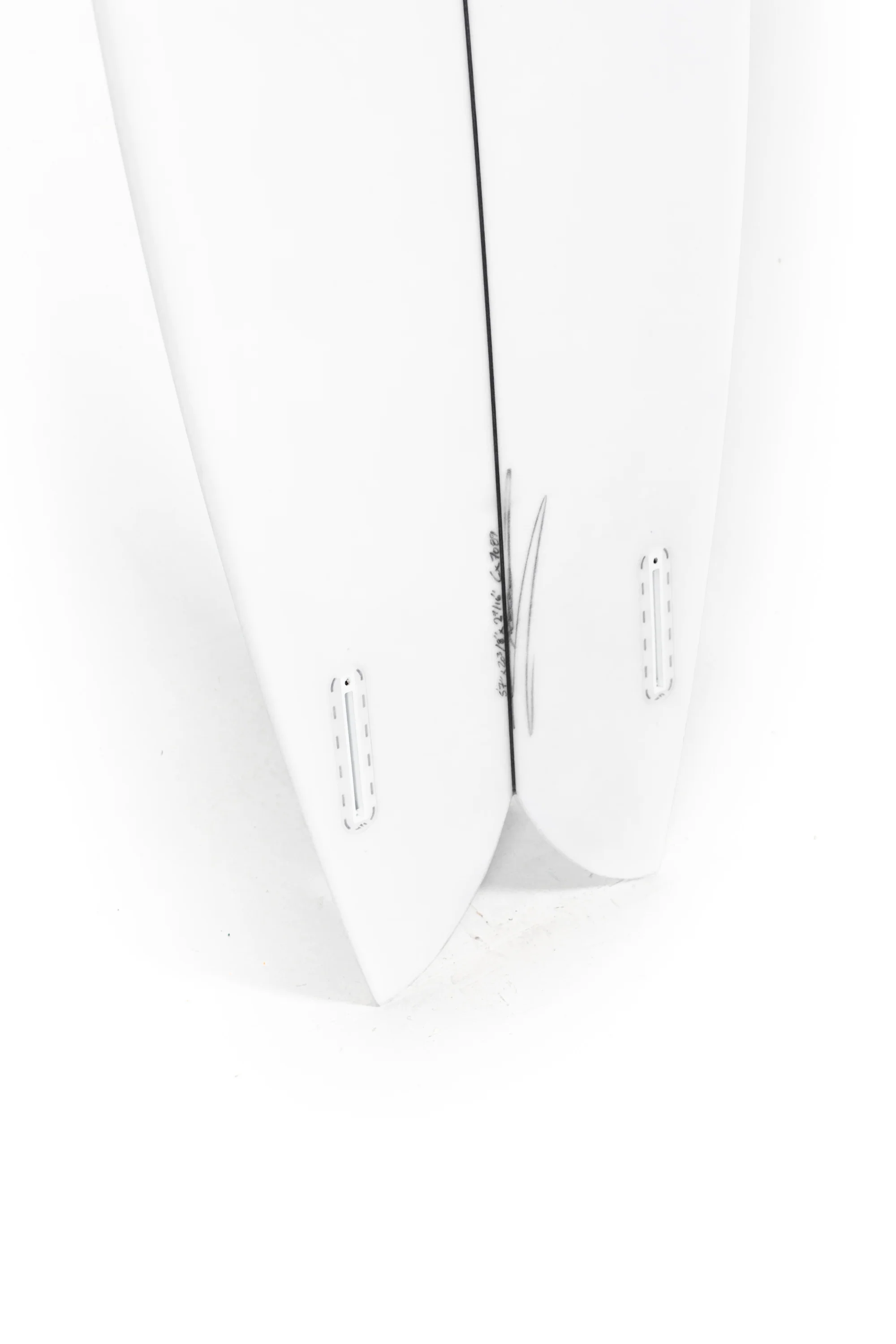 Christenson Surfboards - ACID PHISH - 5'7" x 20 3/4 x 2 7/16 - 29.74L - CX07089 - Image 10