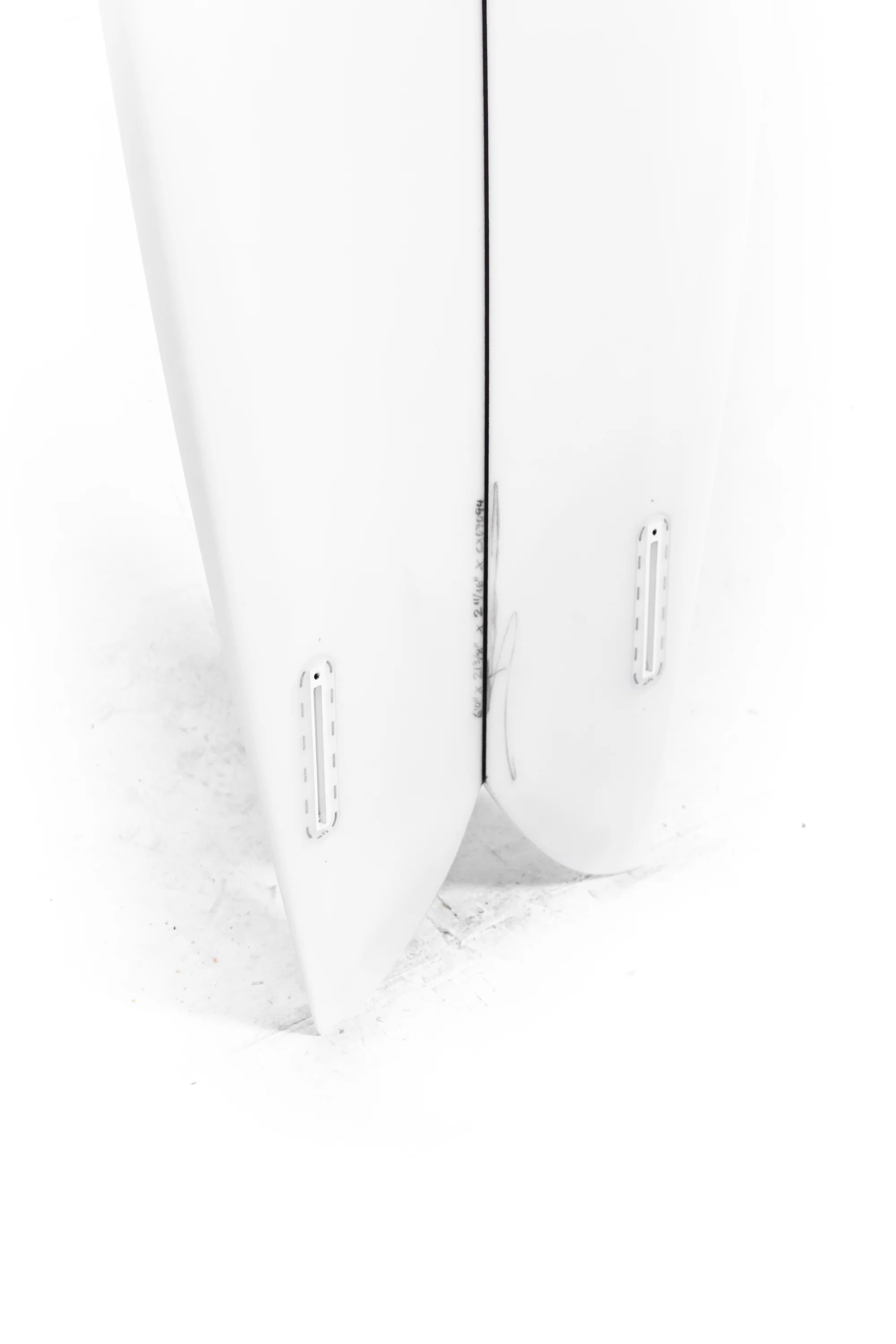 Christenson Surfboards - CHRIS FISH - 6'0" x 21 3/8 x 2 11/16 - 40.54L - CX07094 - Image 10