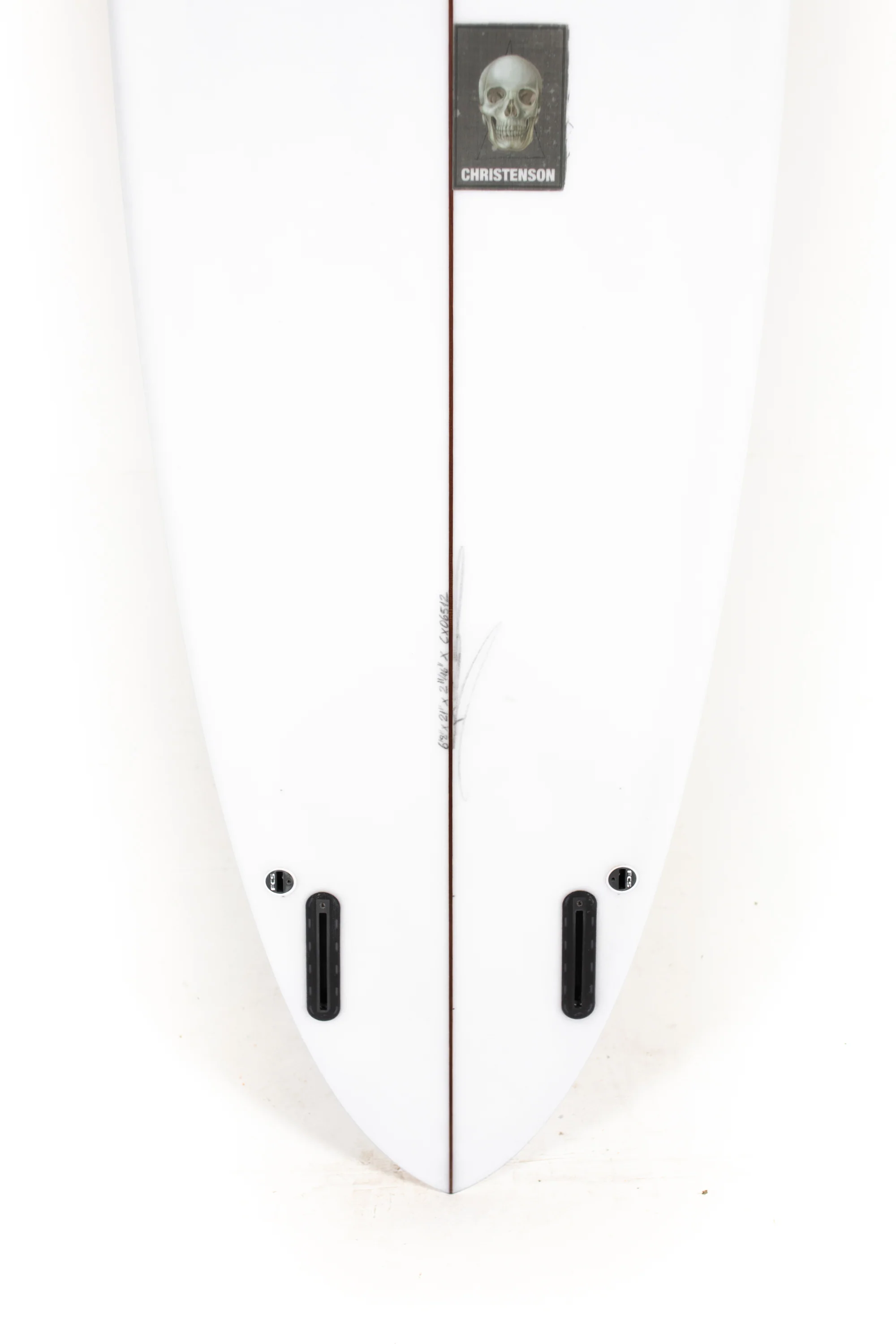 Christenson Surfboards - C-BUCKET TWINZER - 6'8" x 21 x 2 11/16 - 42.2L - CX06512 - Image 8
