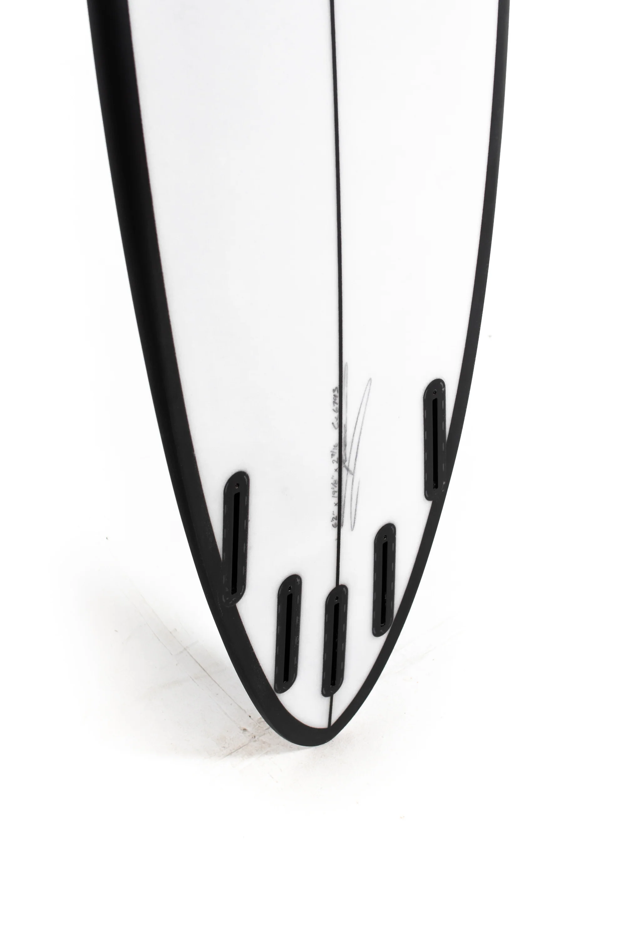 Christenson Surfboards - CARRERA - 6'2" x 19.13 x 2.44 - 29.3L - CX06793 - Image 10