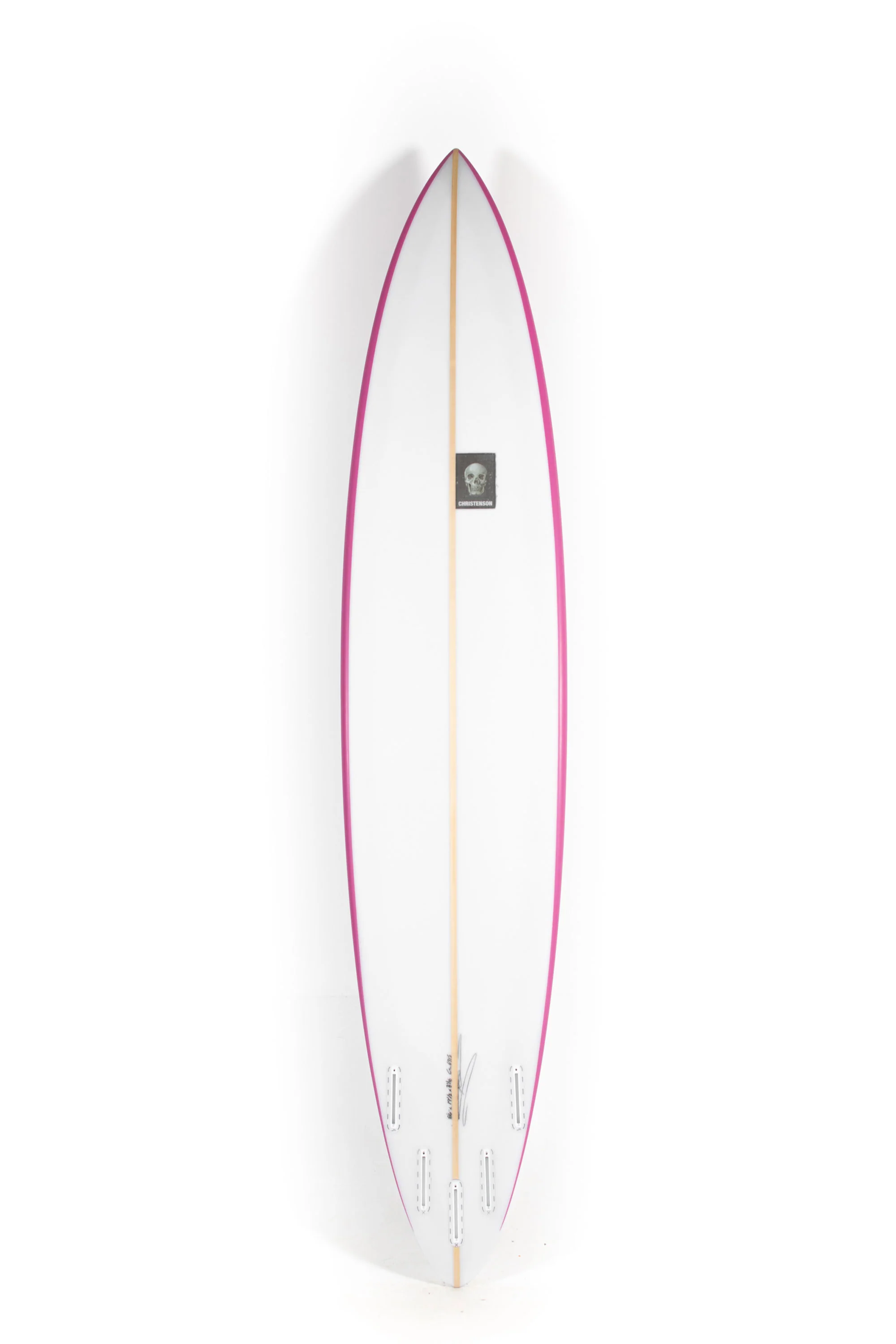 Christenson Surfboards - CARRERA - 8'6" x 19 1/2 x 3 1/16 - 51.87L - CX06915 - Image 2