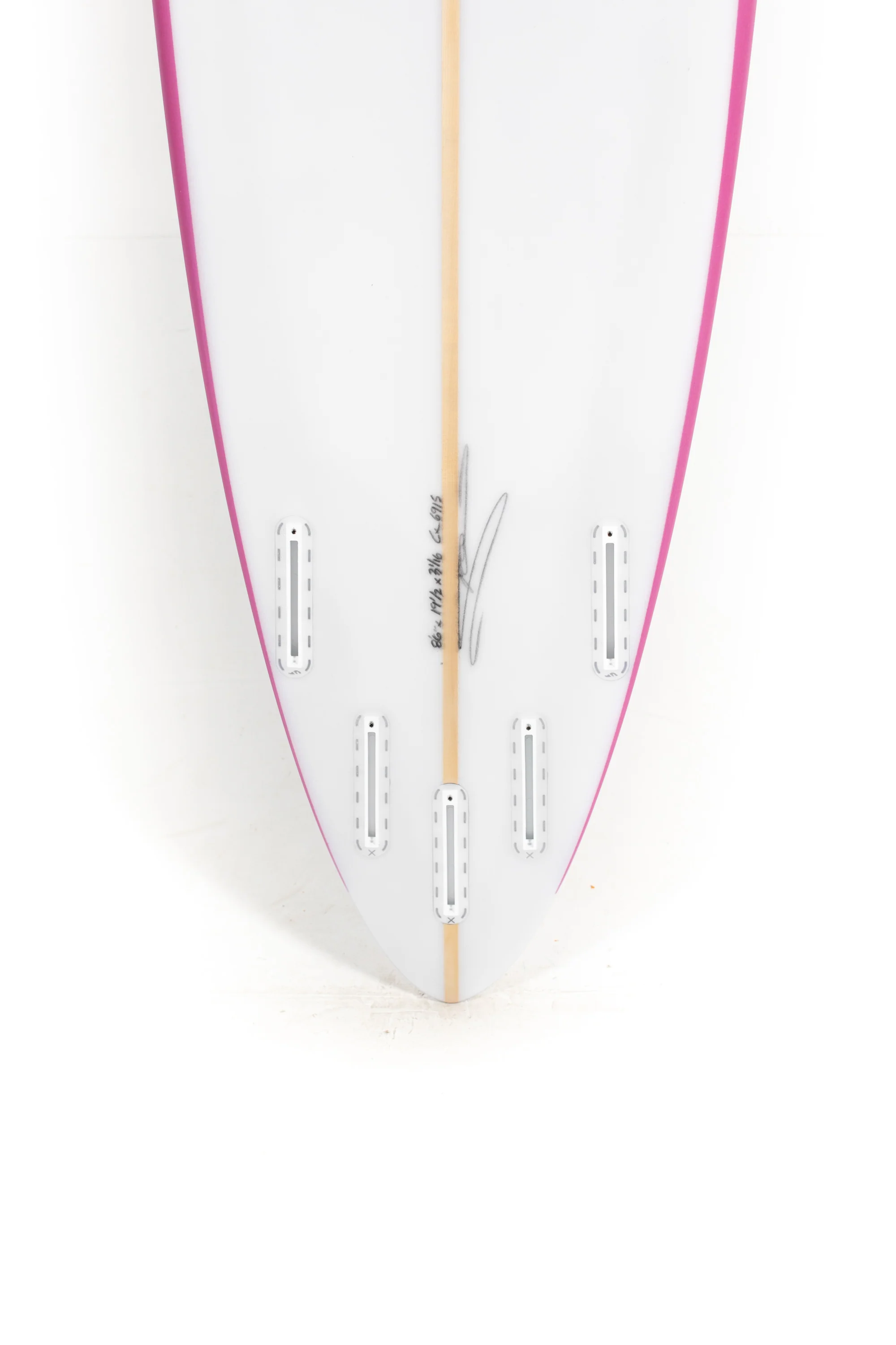 Christenson Surfboards - CARRERA - 8'6" x 19 1/2 x 3 1/16 - 51.87L - CX06915 - Image 8