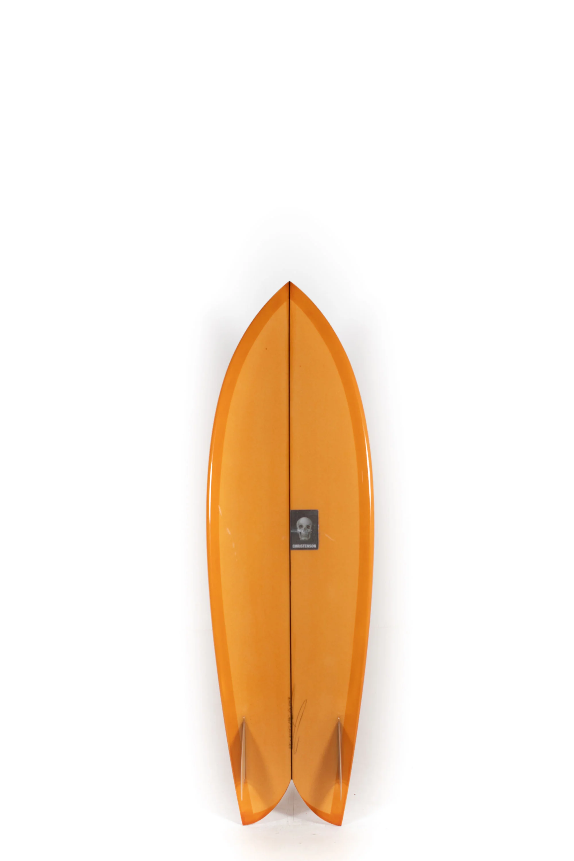Christenson Surfboards - CHRIS FISH - 5'10" x 21 1/4 x 2 5/8 - 38.27L - CX06947 - Image 2