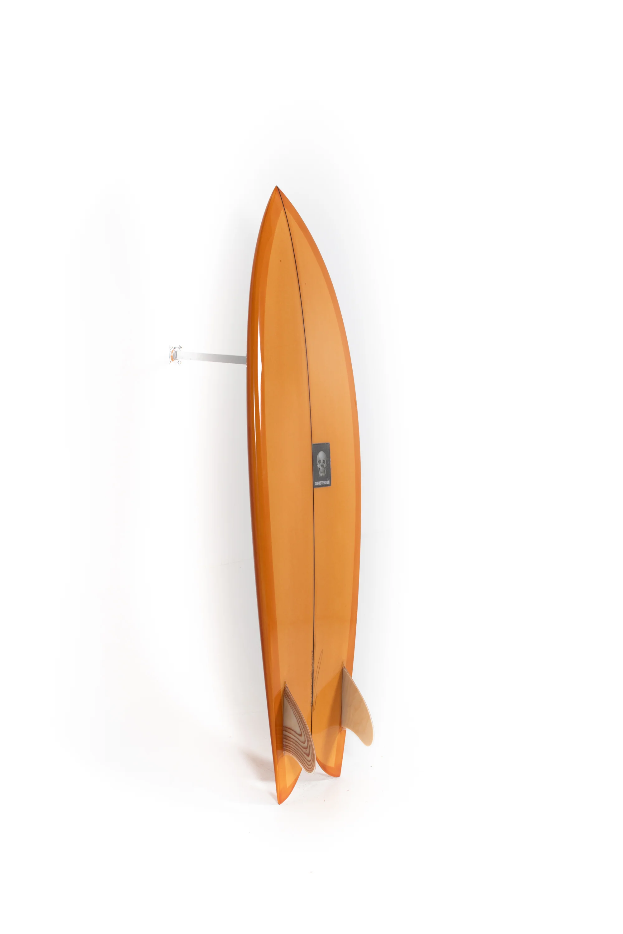 Christenson Surfboards - CHRIS FISH - 5'10" x 21 1/4 x 2 5/8 - 38.27L - CX06947 - Image 8