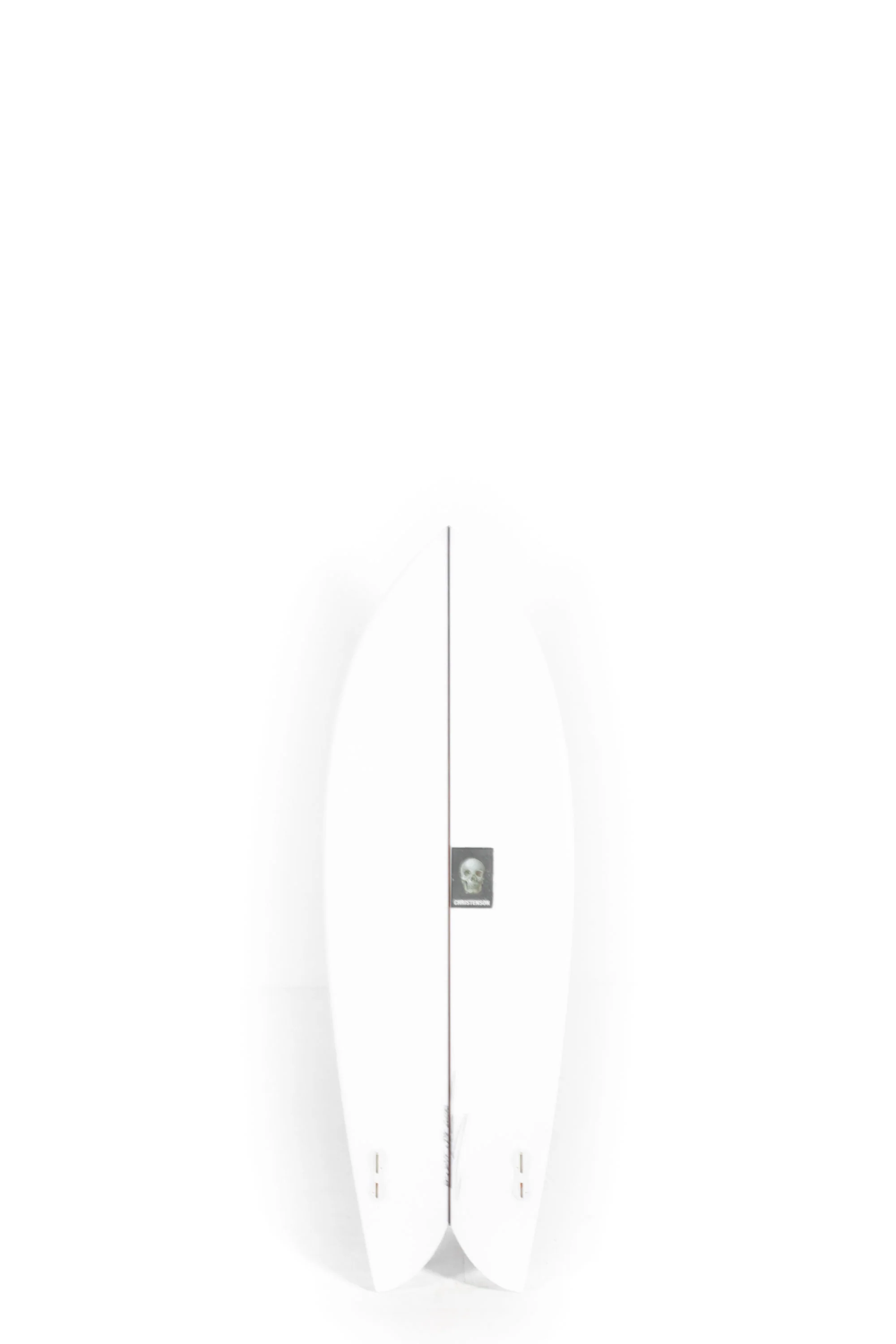 Christenson Surfboards - CHRIS FISH - 5'4" x 20 3/4 x 2 3/8 - 30.40L - CX06282 - Image 2