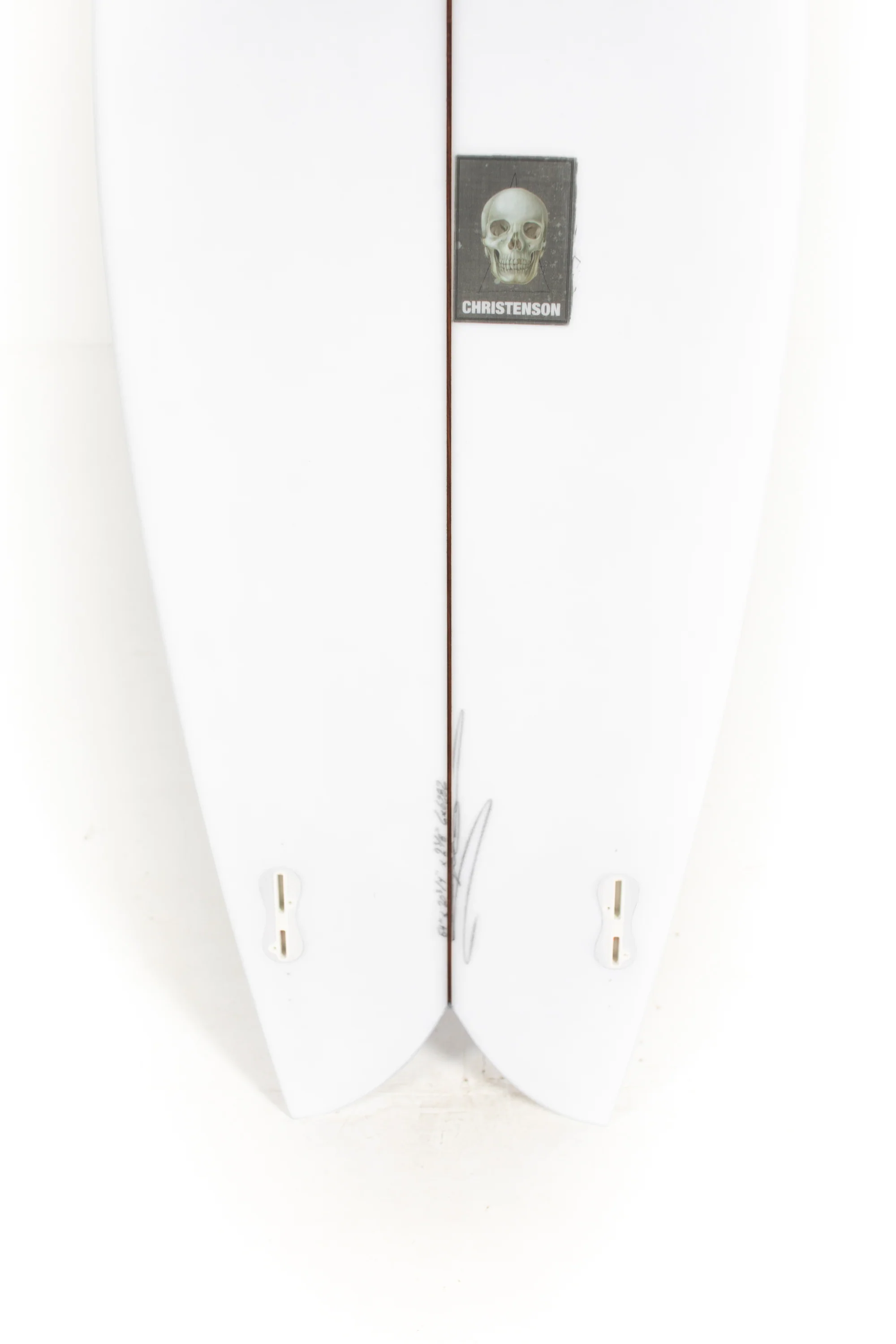 Christenson Surfboards - CHRIS FISH - 5'4" x 20 3/4 x 2 3/8 - 30.40L - CX06282 - Image 8