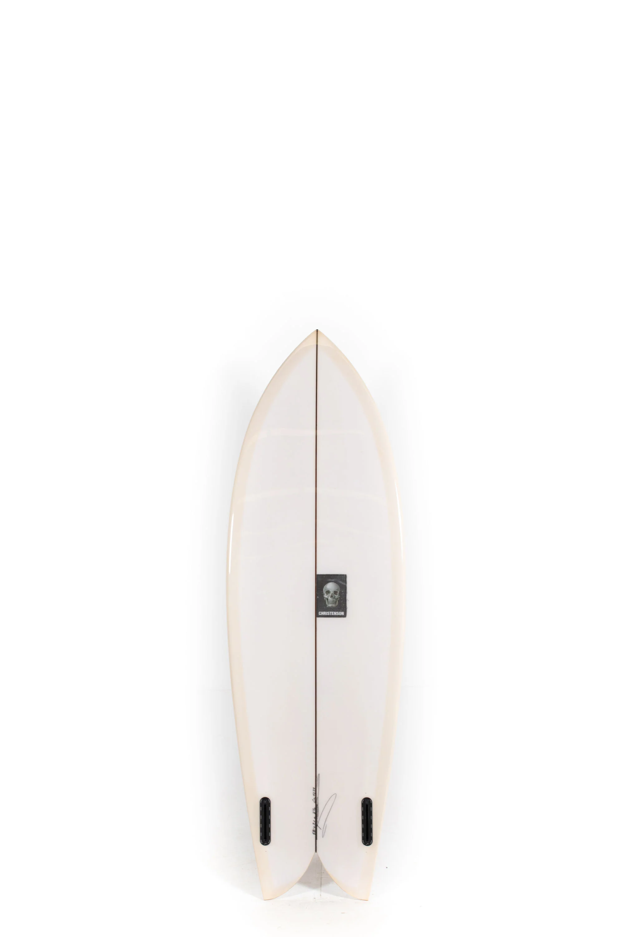 Christenson Surfboards - CHRIS FISH - 5'8" x 21 x 2 1/2 - 35.04L - CX07274 - Image 2