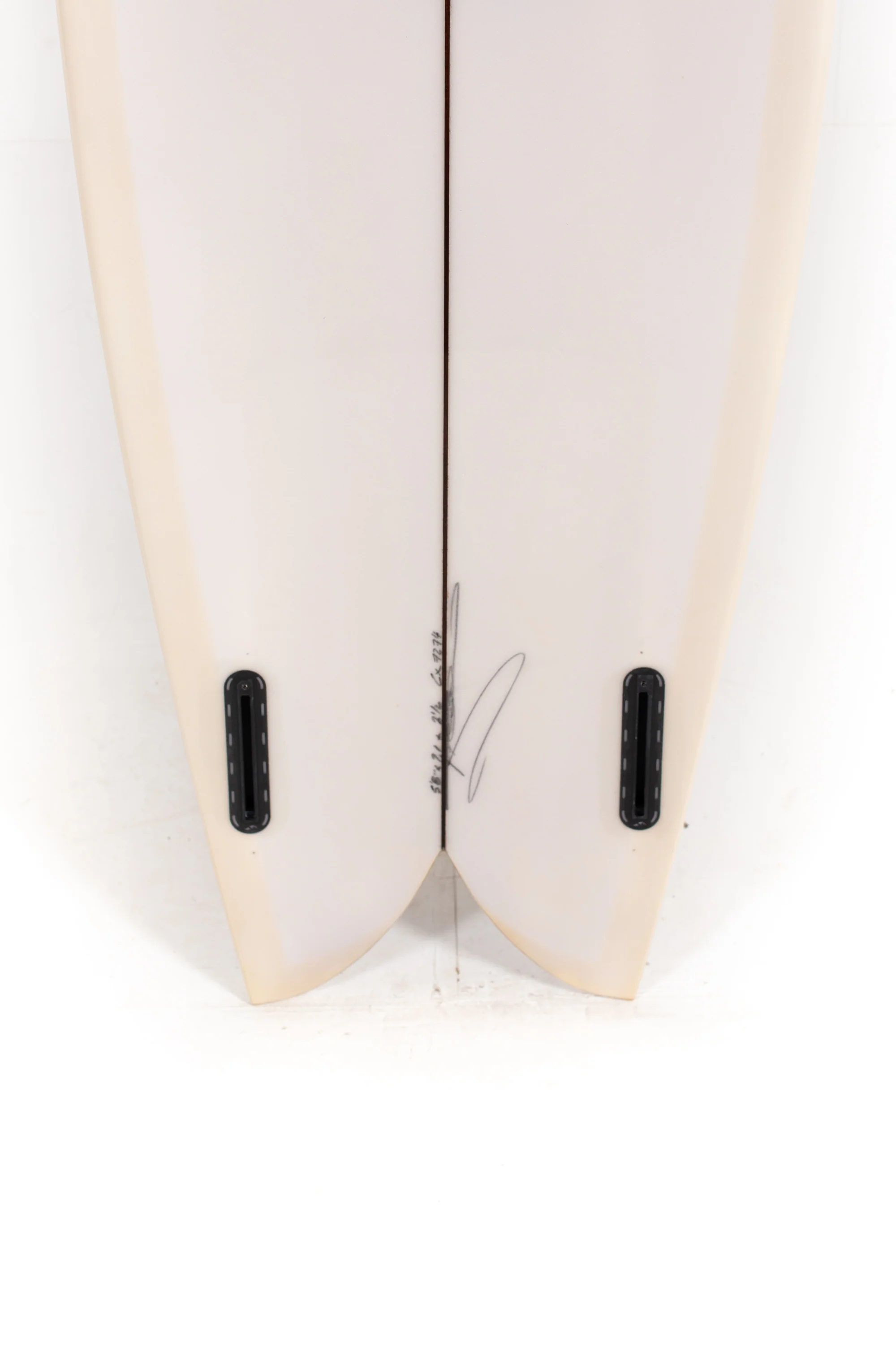 Christenson Surfboards - CHRIS FISH - 5'8" x 21 x 2 1/2 - 35.04L - CX07274 - Image 8