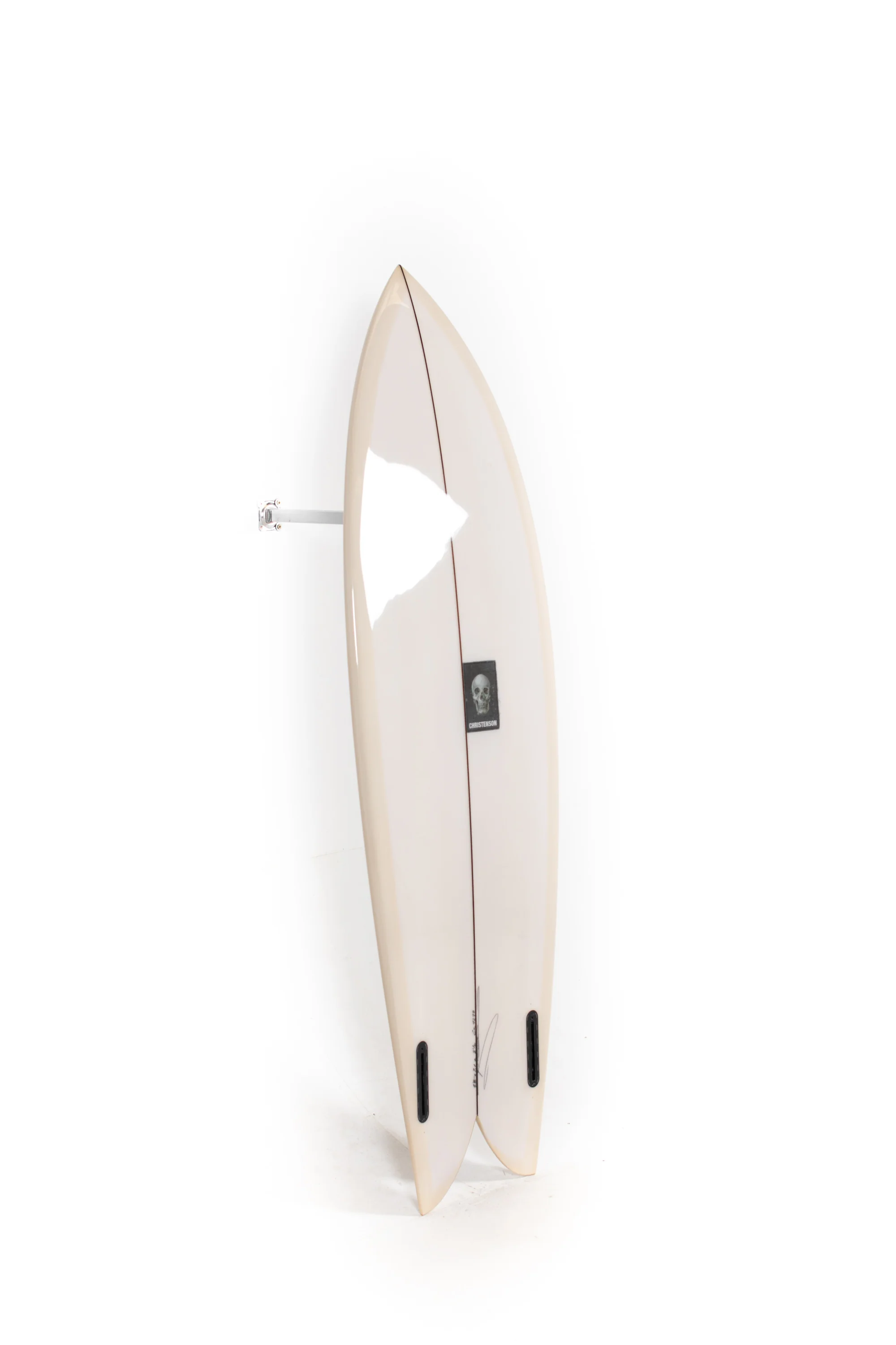 Christenson Surfboards - CHRIS FISH - 5'8" x 21 x 2 1/2 - 35.04L - CX07274 - Image 9