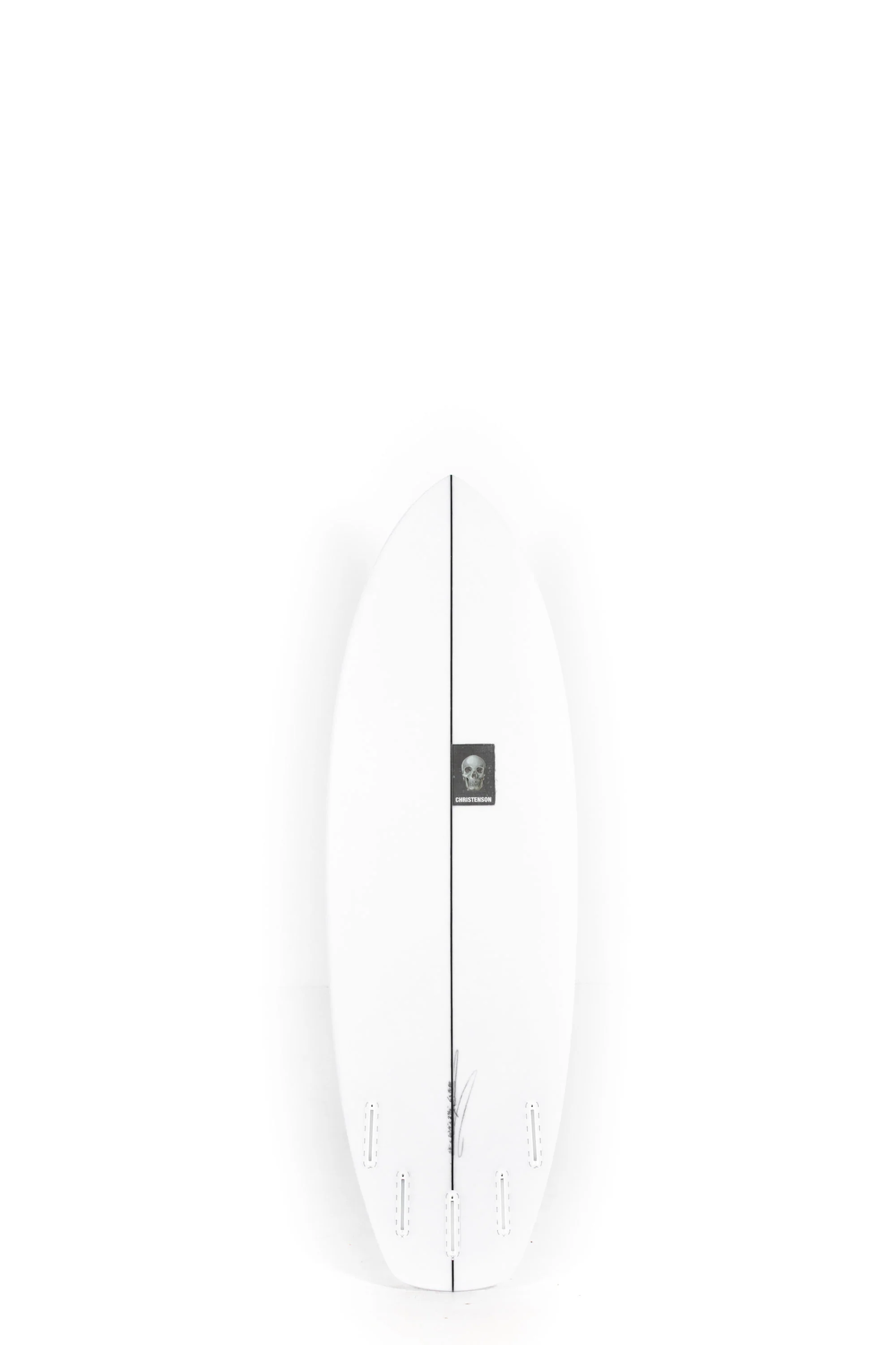 Christenson Surfboards - EASY WIND by Chris Christenson - 5'8" x 20 3/4 x 2 7/16 - 31.8L - CX07080 - Image 2