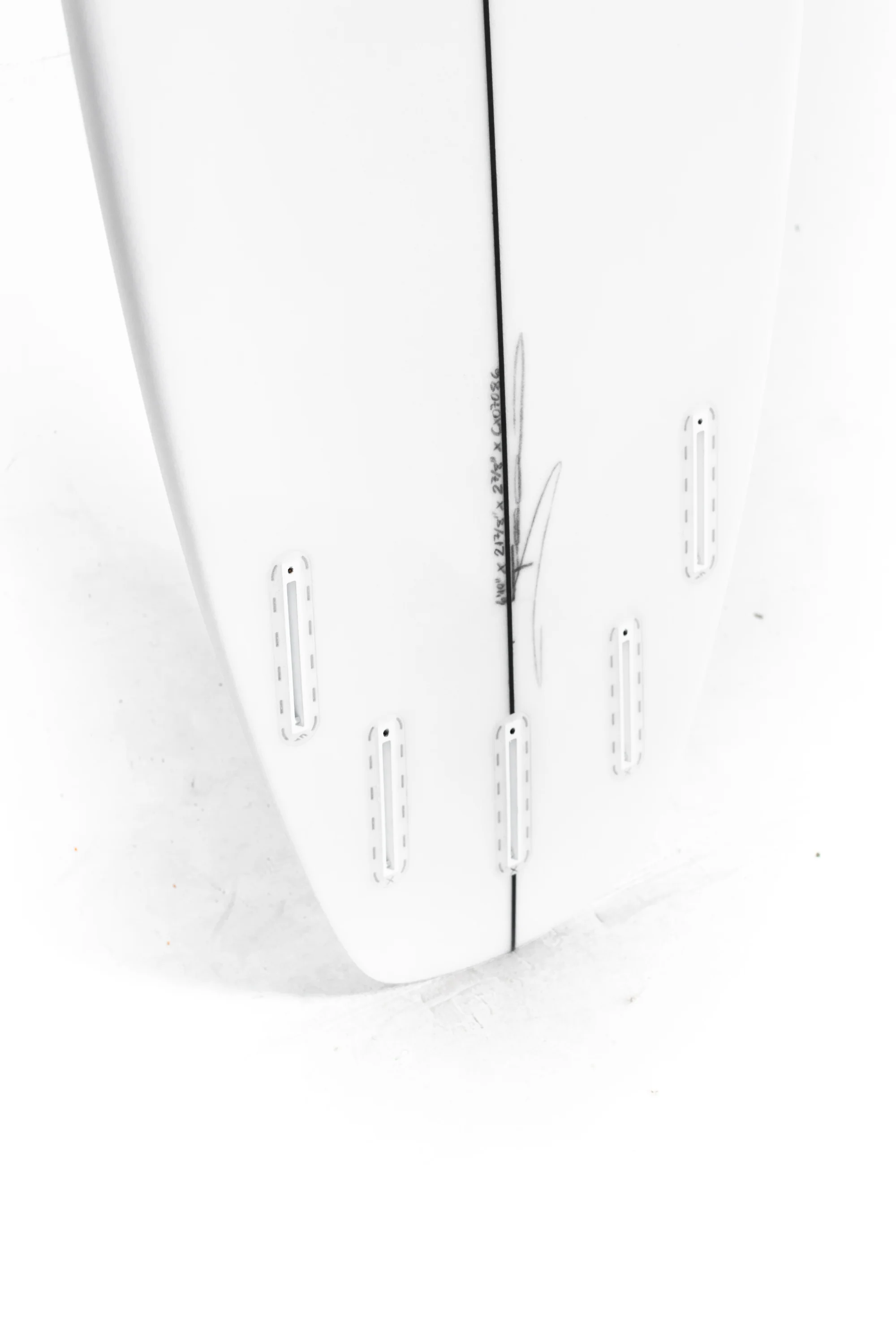 Christenson Surfboards - EASY WIND by Chris Christenson - 6'10" x 21 7/8 x 2 7/8 - 47.75L - CX07086 - Image 10