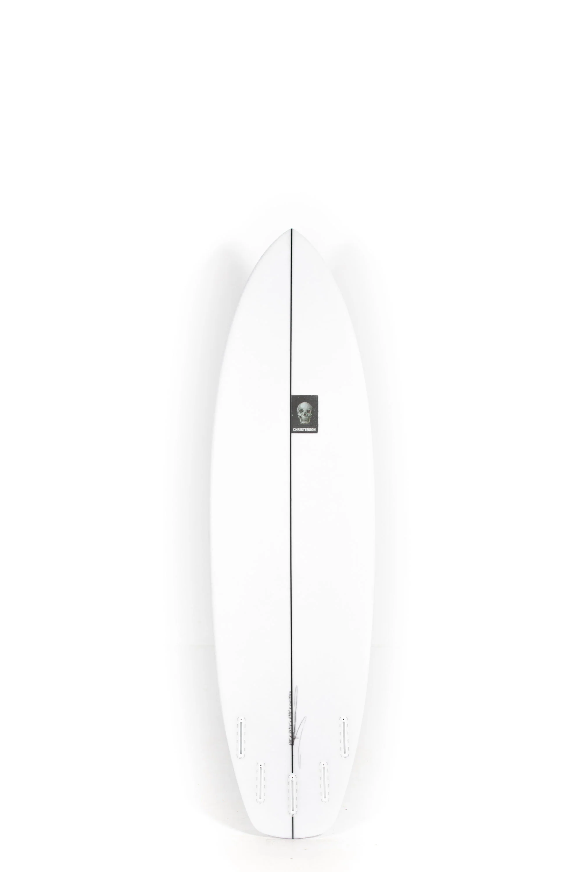 Christenson Surfboards - EASY WIND by Chris Christenson - 6'10" x 21 7/8 x 2 7/8 - 47.75L - CX07086 - Image 2