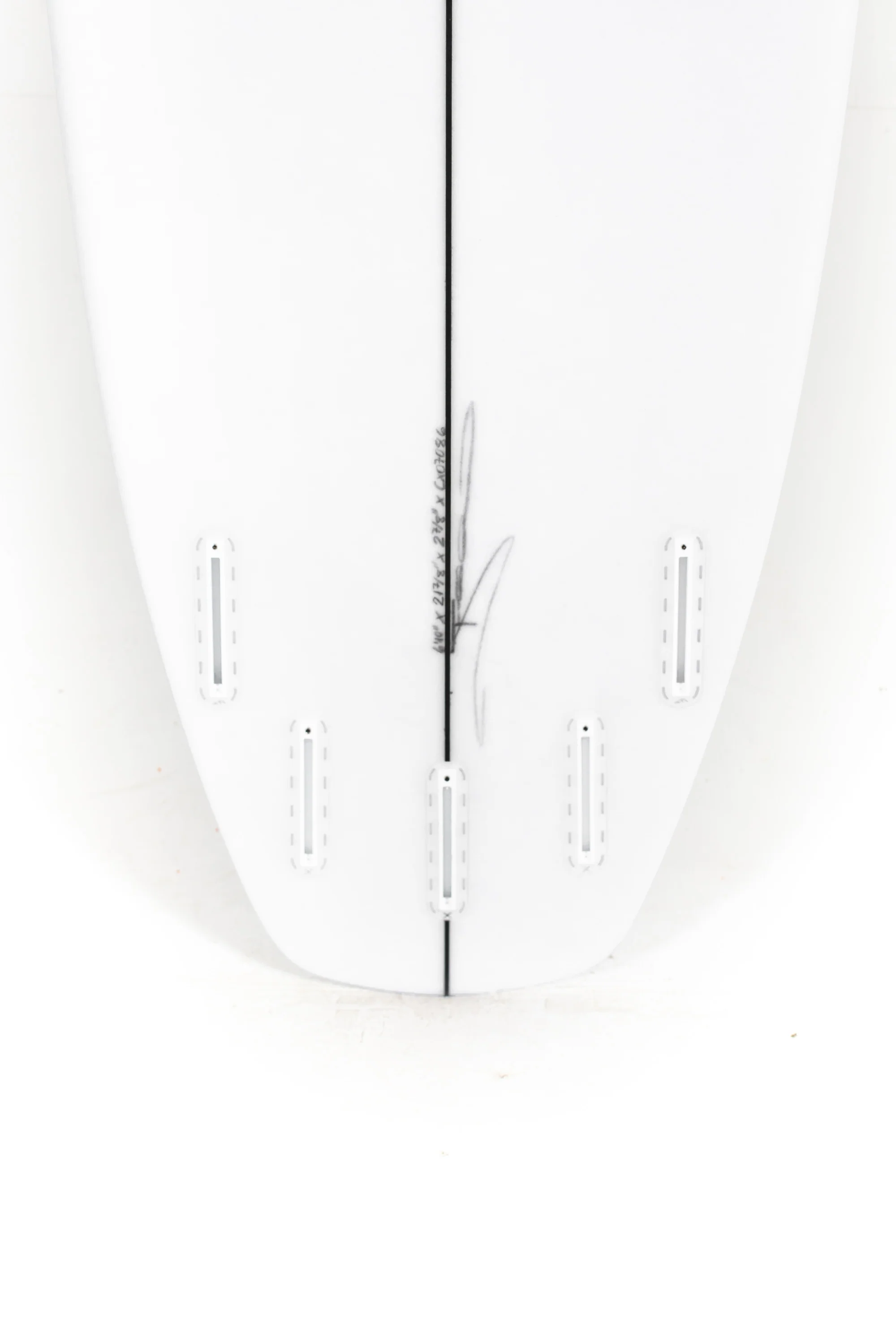 Christenson Surfboards - EASY WIND by Chris Christenson - 6'10" x 21 7/8 x 2 7/8 - 47.75L - CX07086 - Image 8