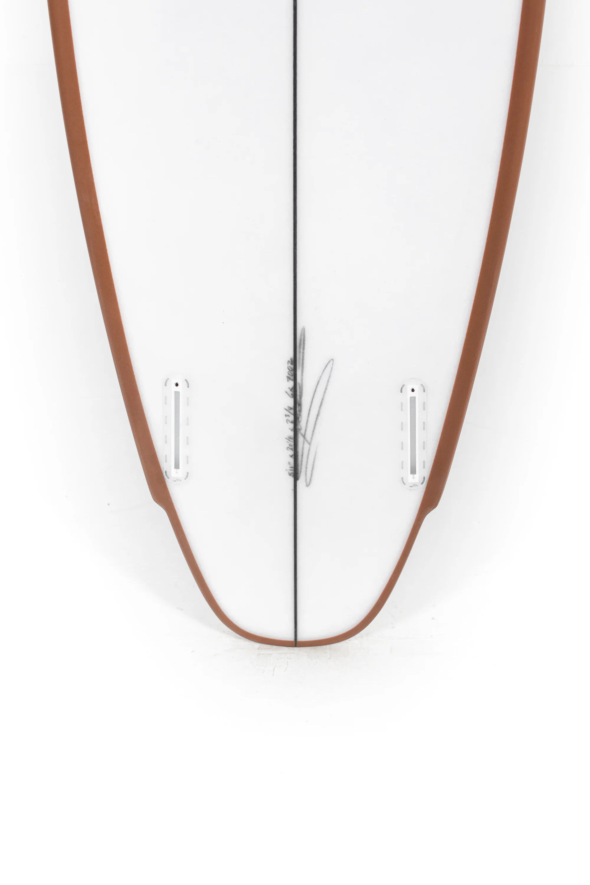 Christenson Surfboards - LANE SPLITTER - 5'11" x 20 1/8 x 2 3/4 - 35.50L - CX07002 - Image 8
